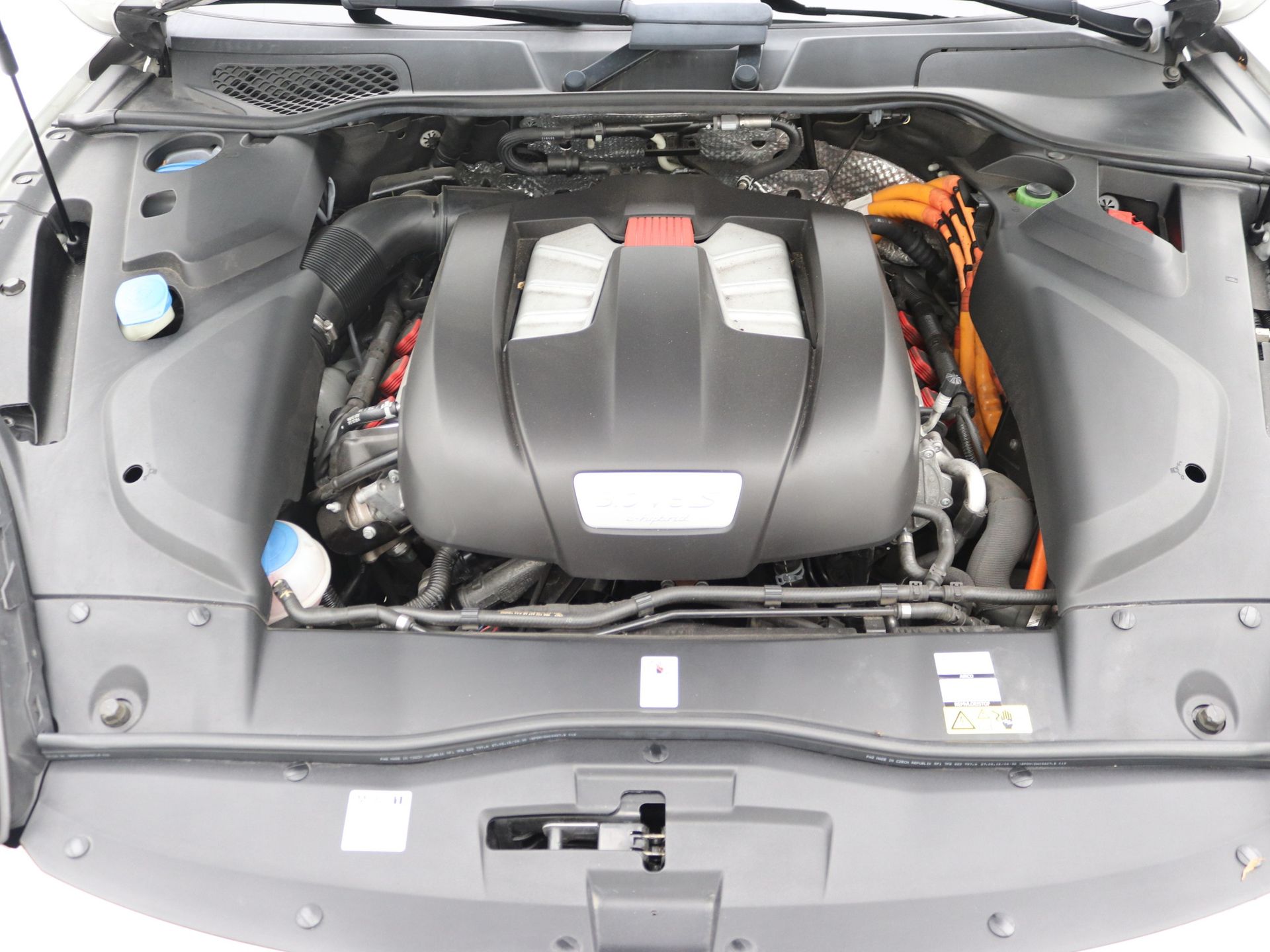 Foto van Porsche Cayenne S E-hybrid