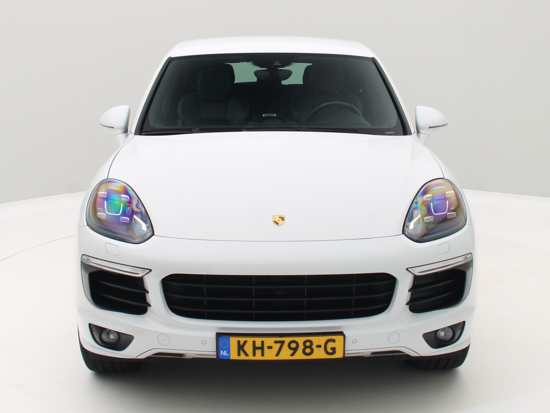 Foto van Porsche Cayenne S E-hybrid