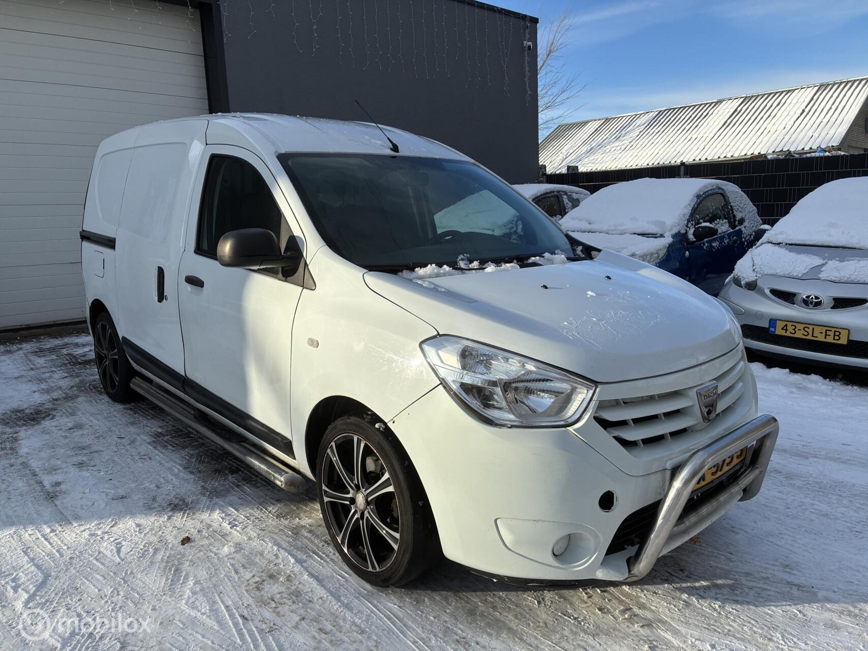 Foto van Dacia Dokker Bestel