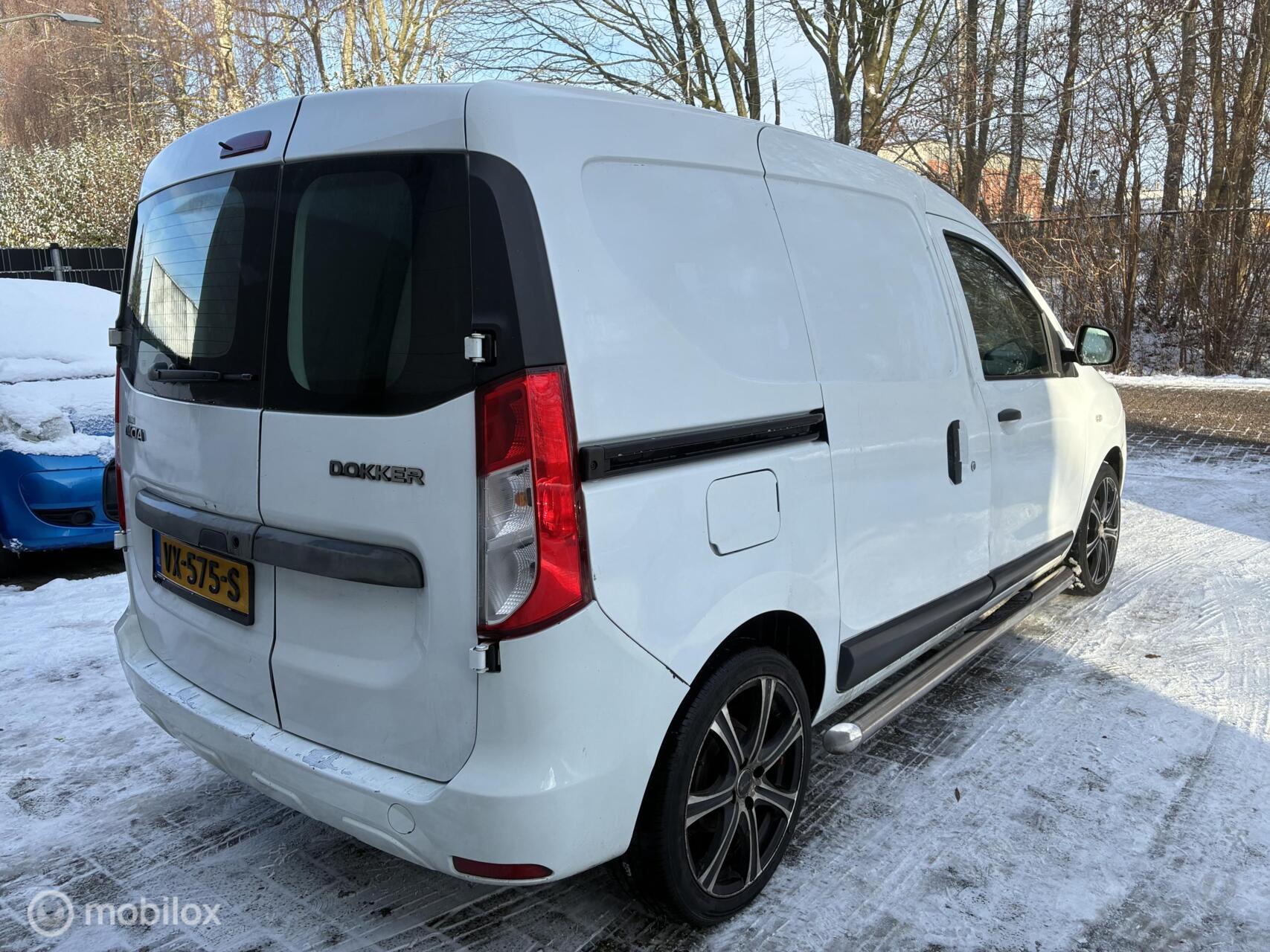 Foto van Dacia Dokker Bestel