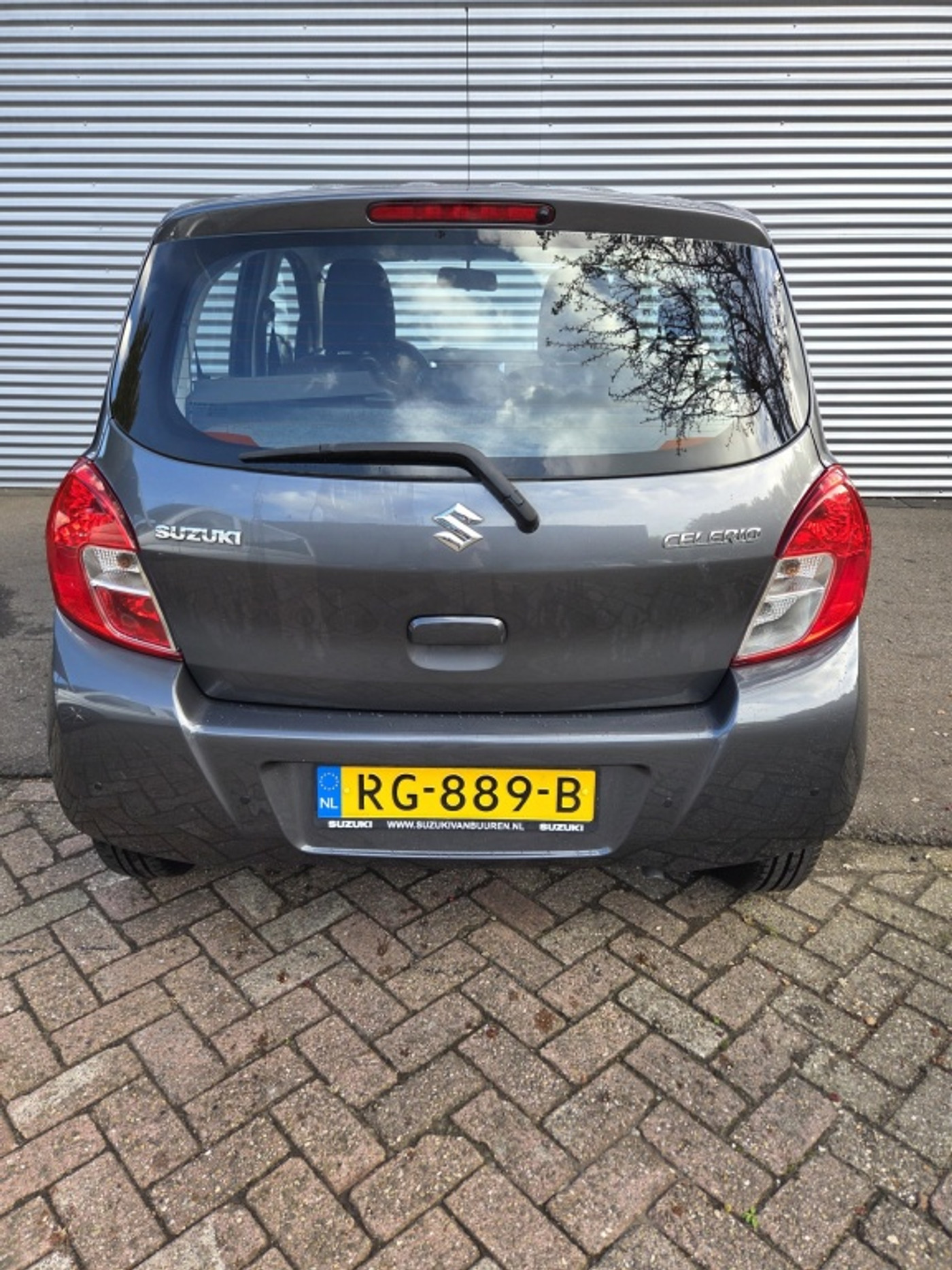Foto van Suzuki Celerio