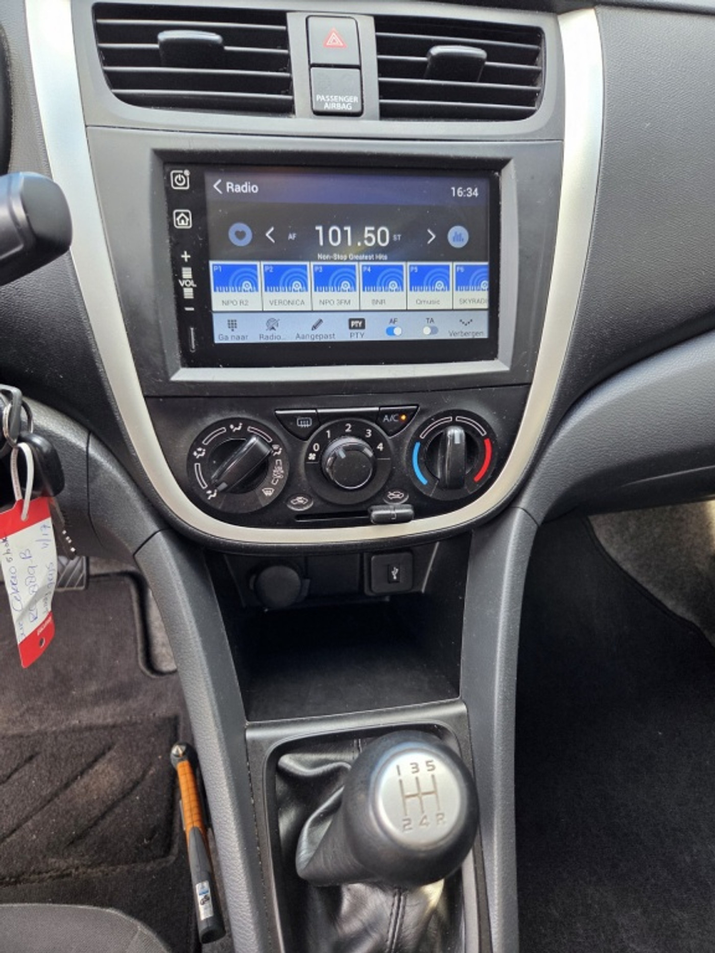 Foto van Suzuki Celerio
