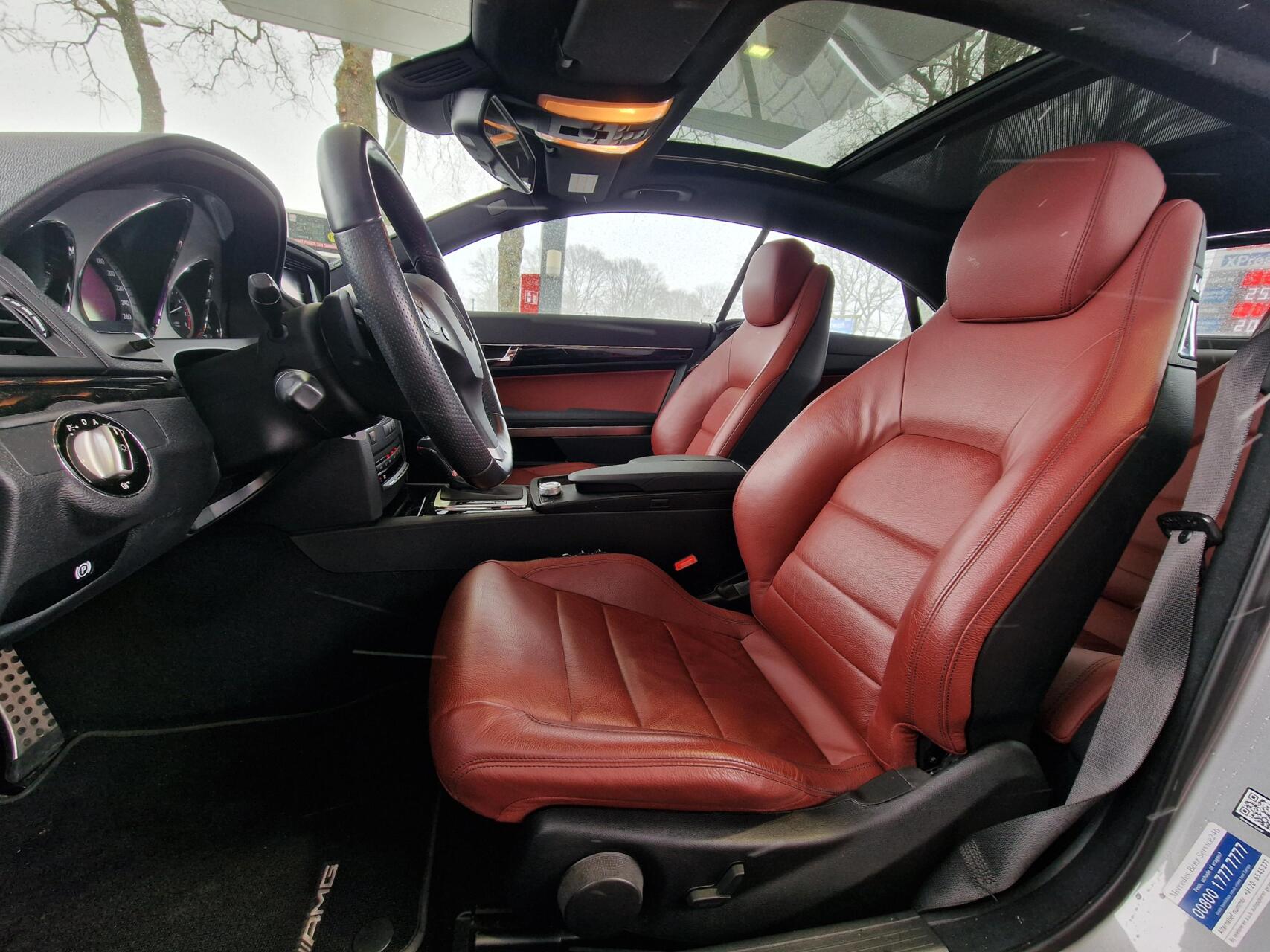 Foto van Mercedes-Benz E-klasse
