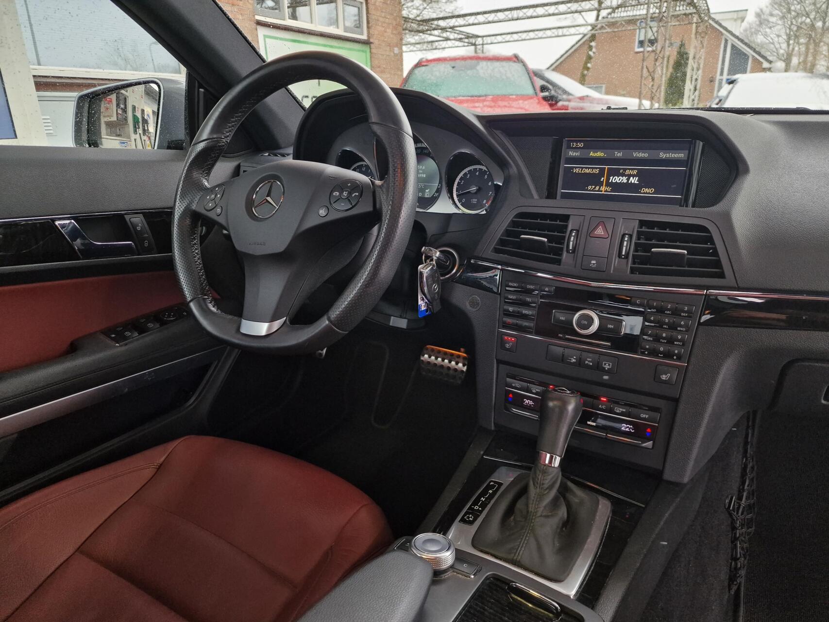 Foto van Mercedes-Benz E-klasse