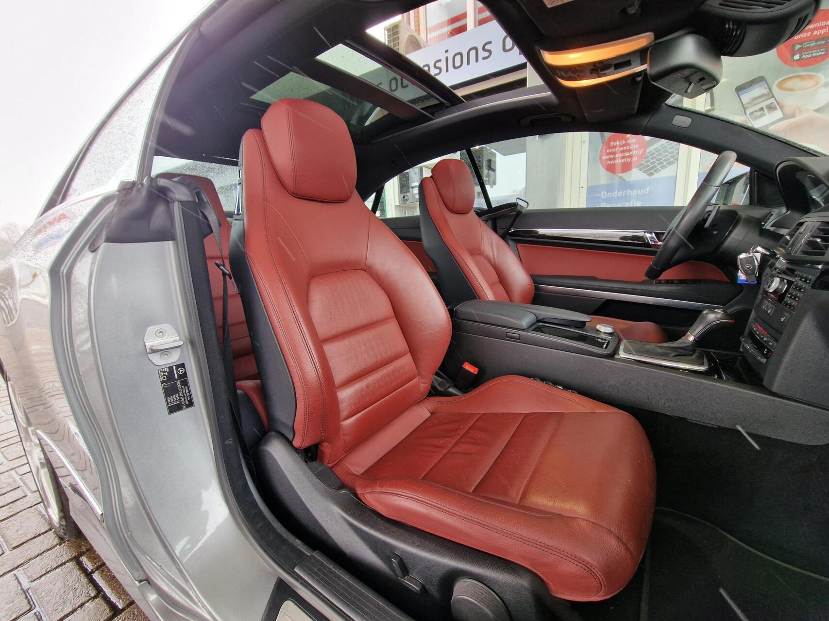 Foto van Mercedes-Benz E-klasse
