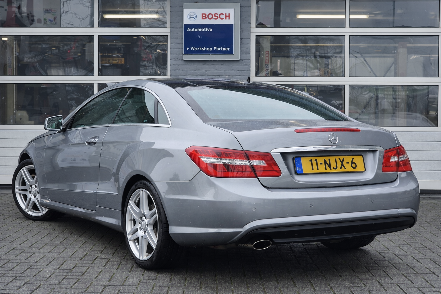 Foto van Mercedes-Benz E-klasse