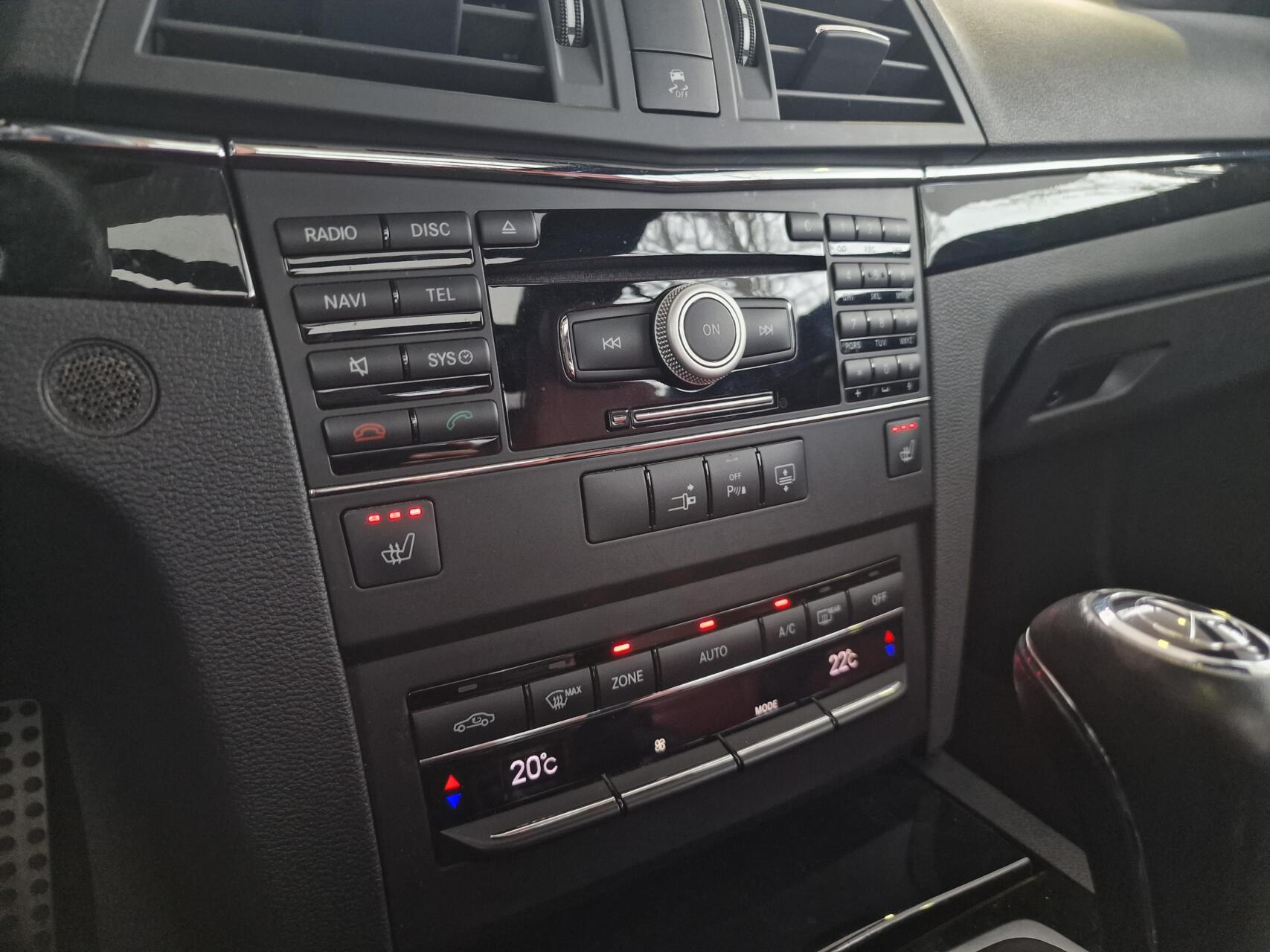 Foto van Mercedes-Benz E-klasse