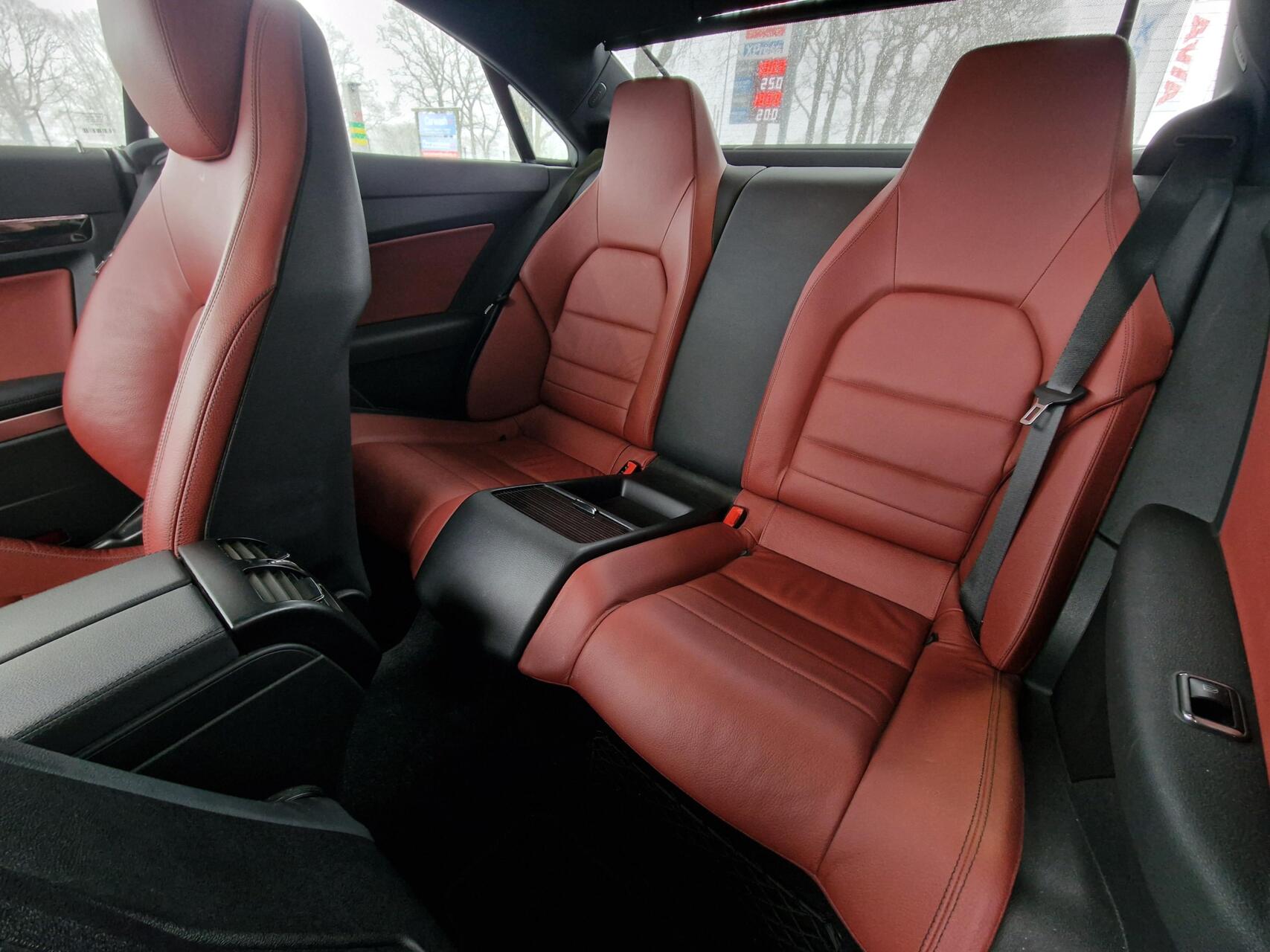 Foto van Mercedes-Benz E-klasse