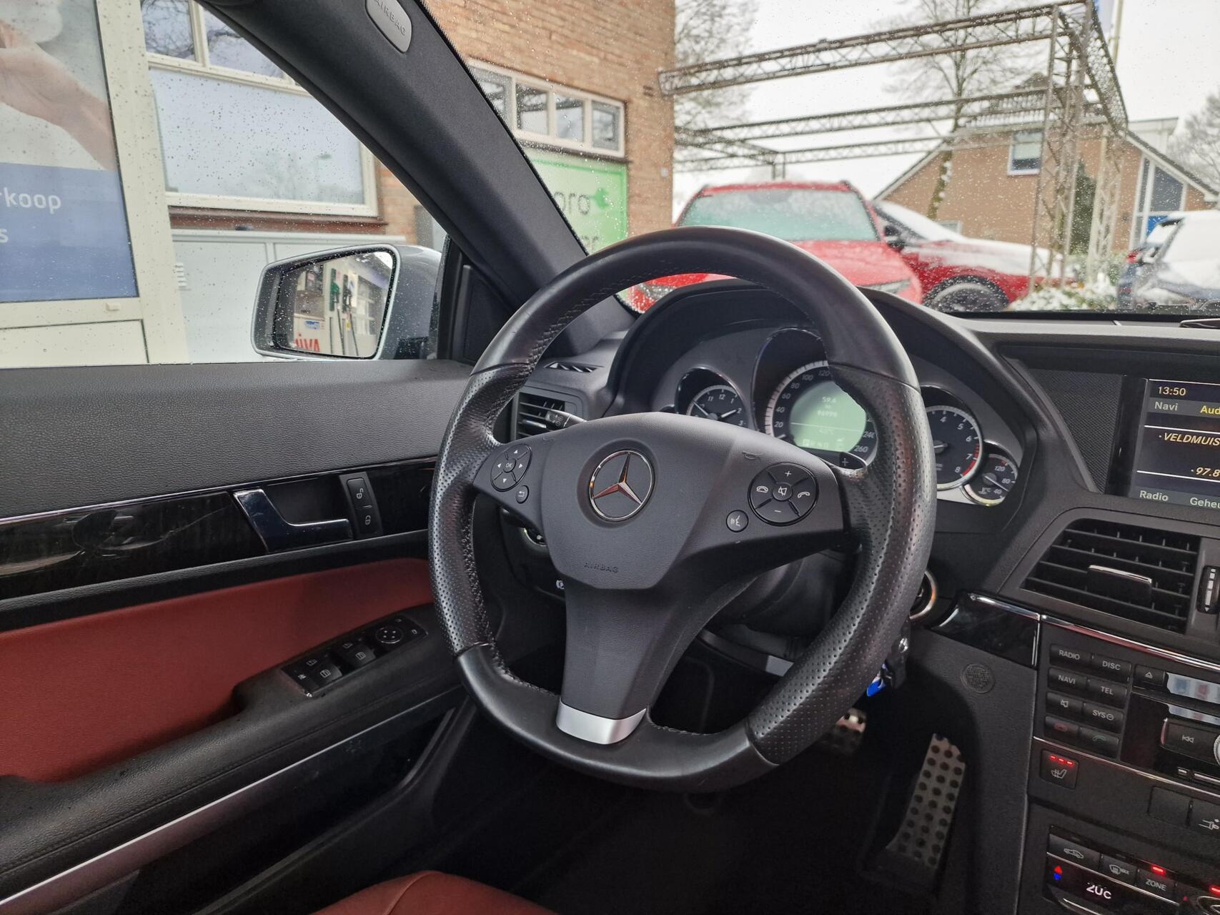Foto van Mercedes-Benz E-klasse