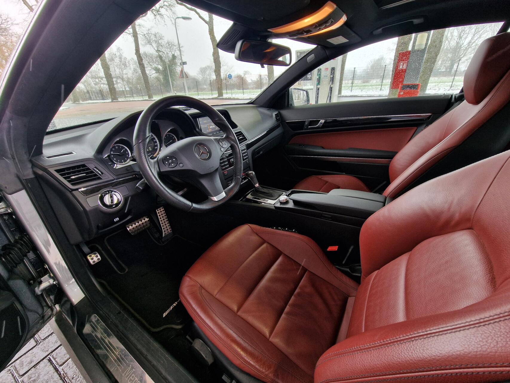Foto van Mercedes-Benz E-klasse