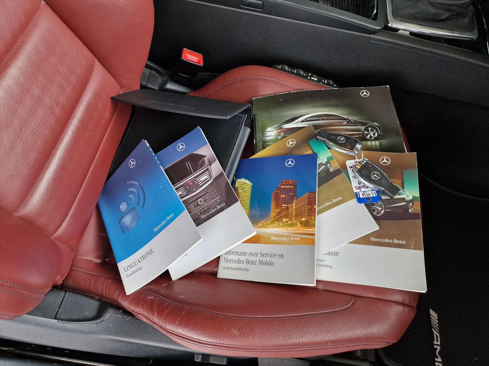 Foto van Mercedes-Benz E-klasse