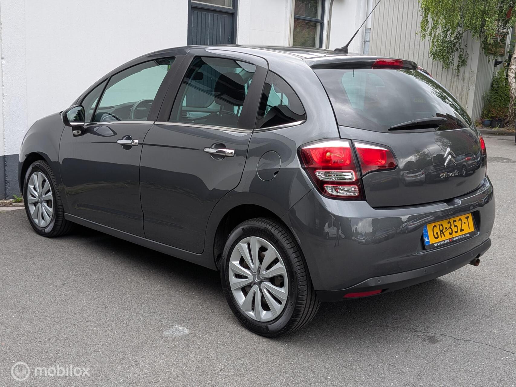 Foto van Citroen C3