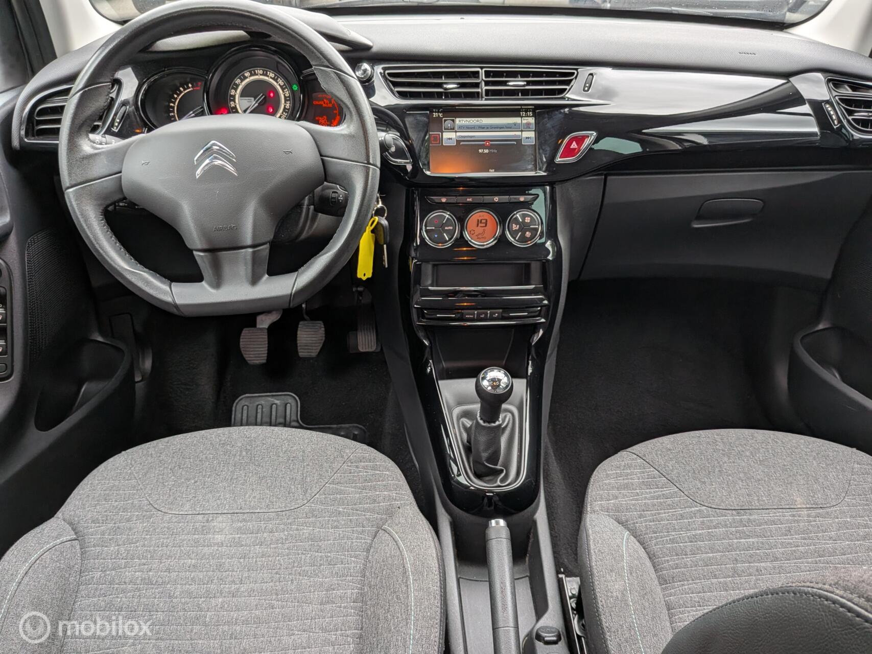 Foto van Citroen C3