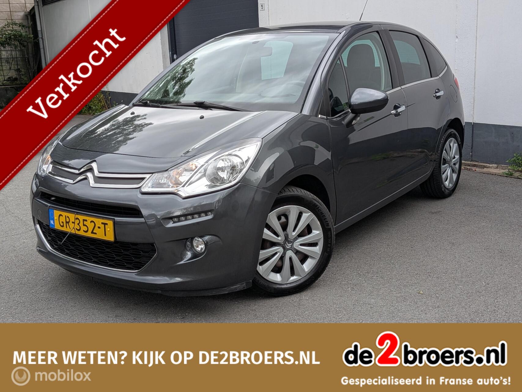 Citroen C3 1.2 Collection/Lage kilometers/Dealer onderhouden 2015 - voorkant