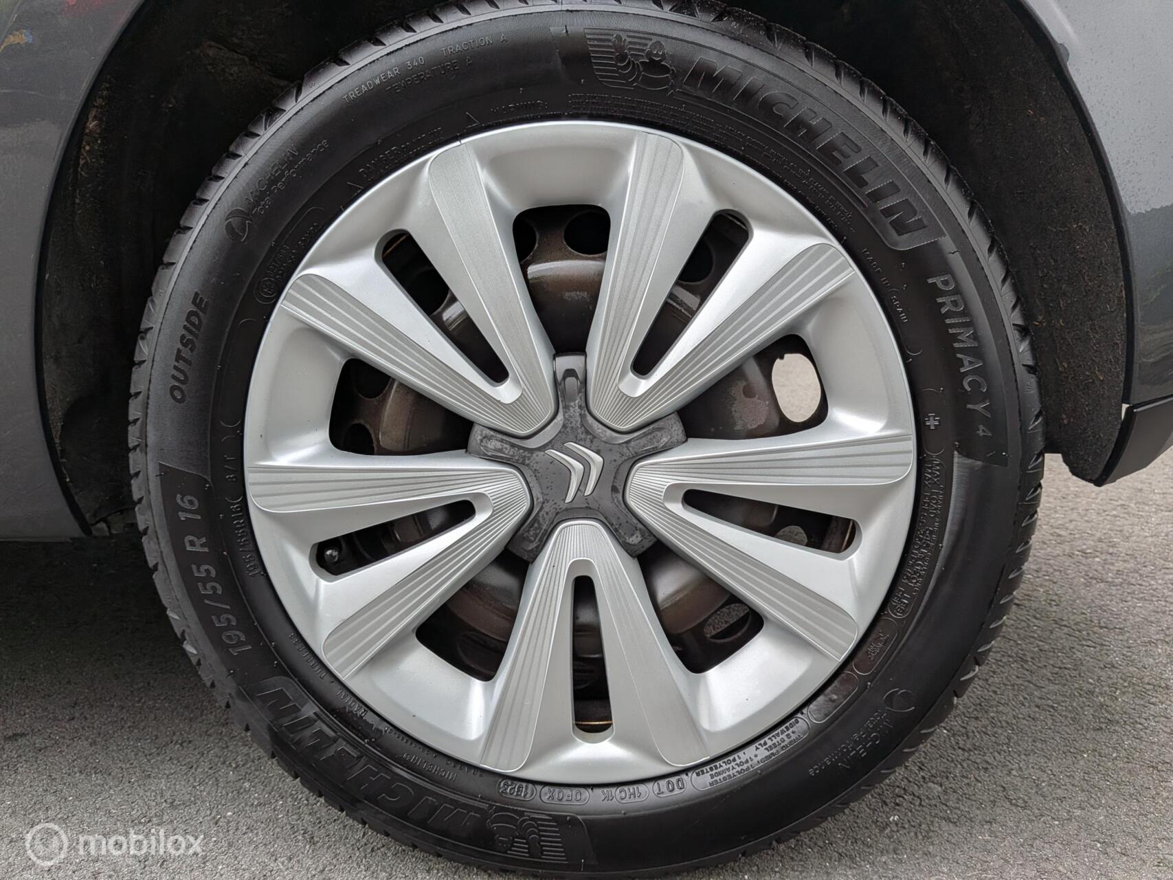 Foto van Citroen C3