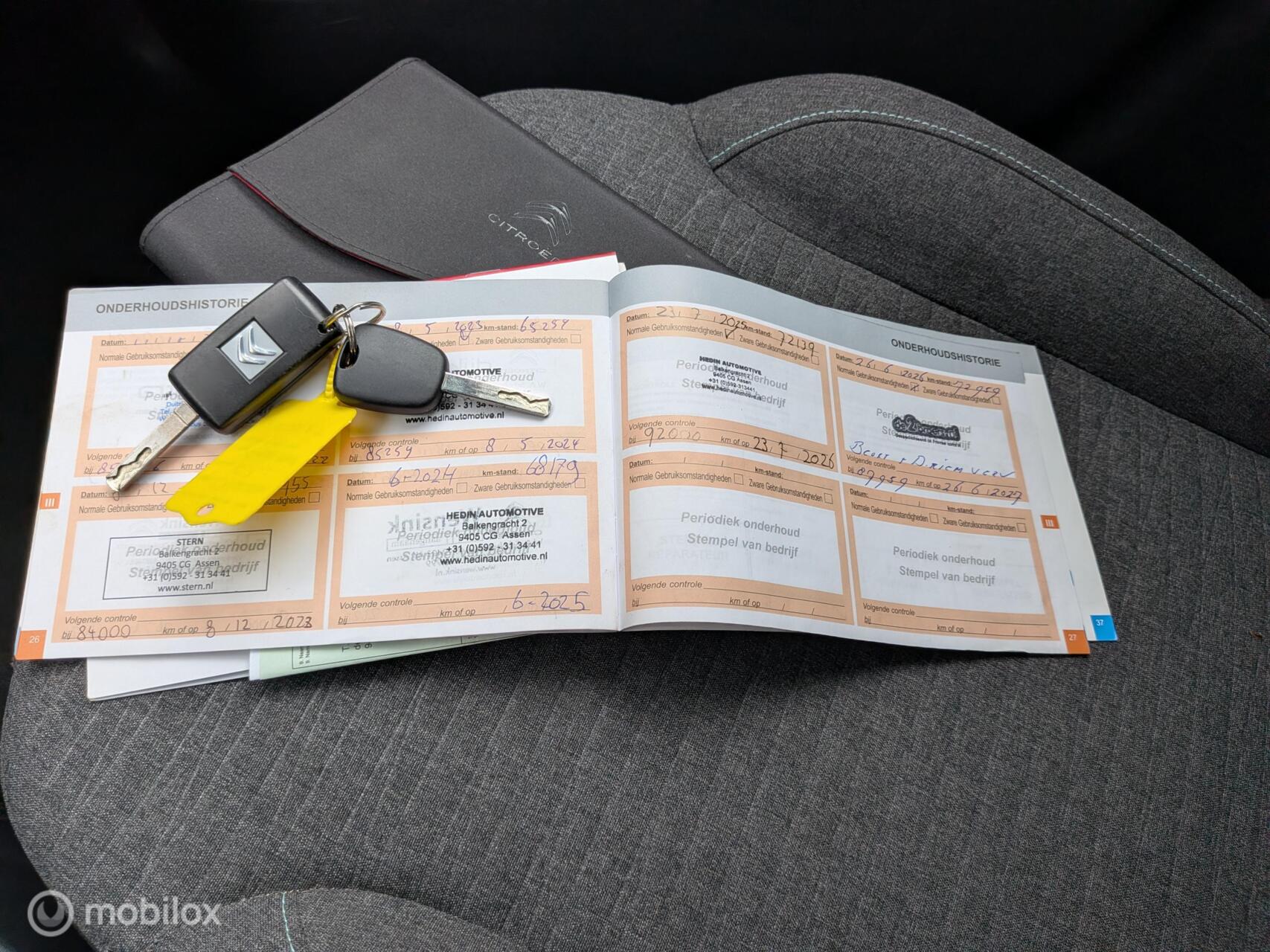 Foto van Citroen C3