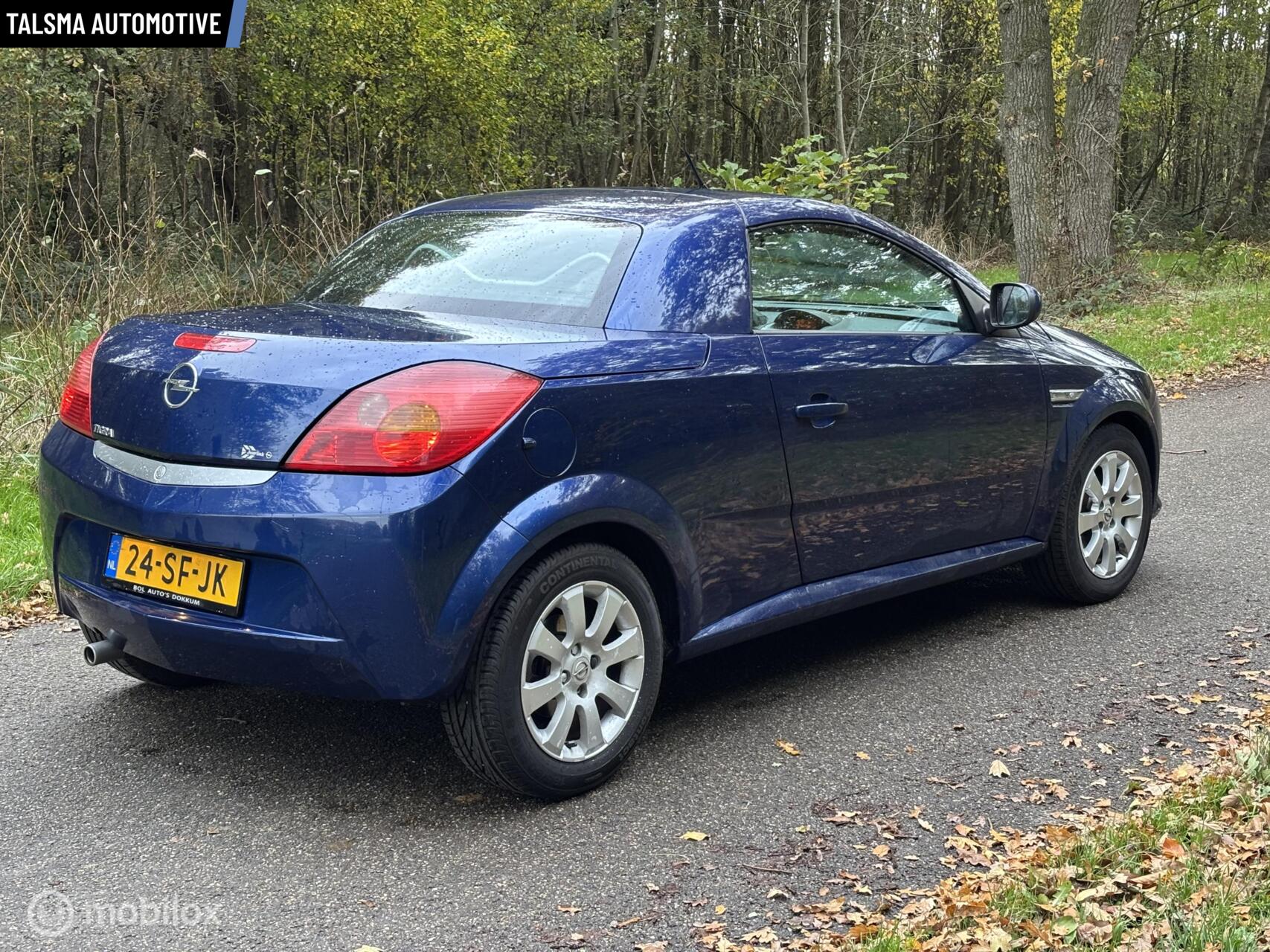 Foto van Opel Tigra Twintop