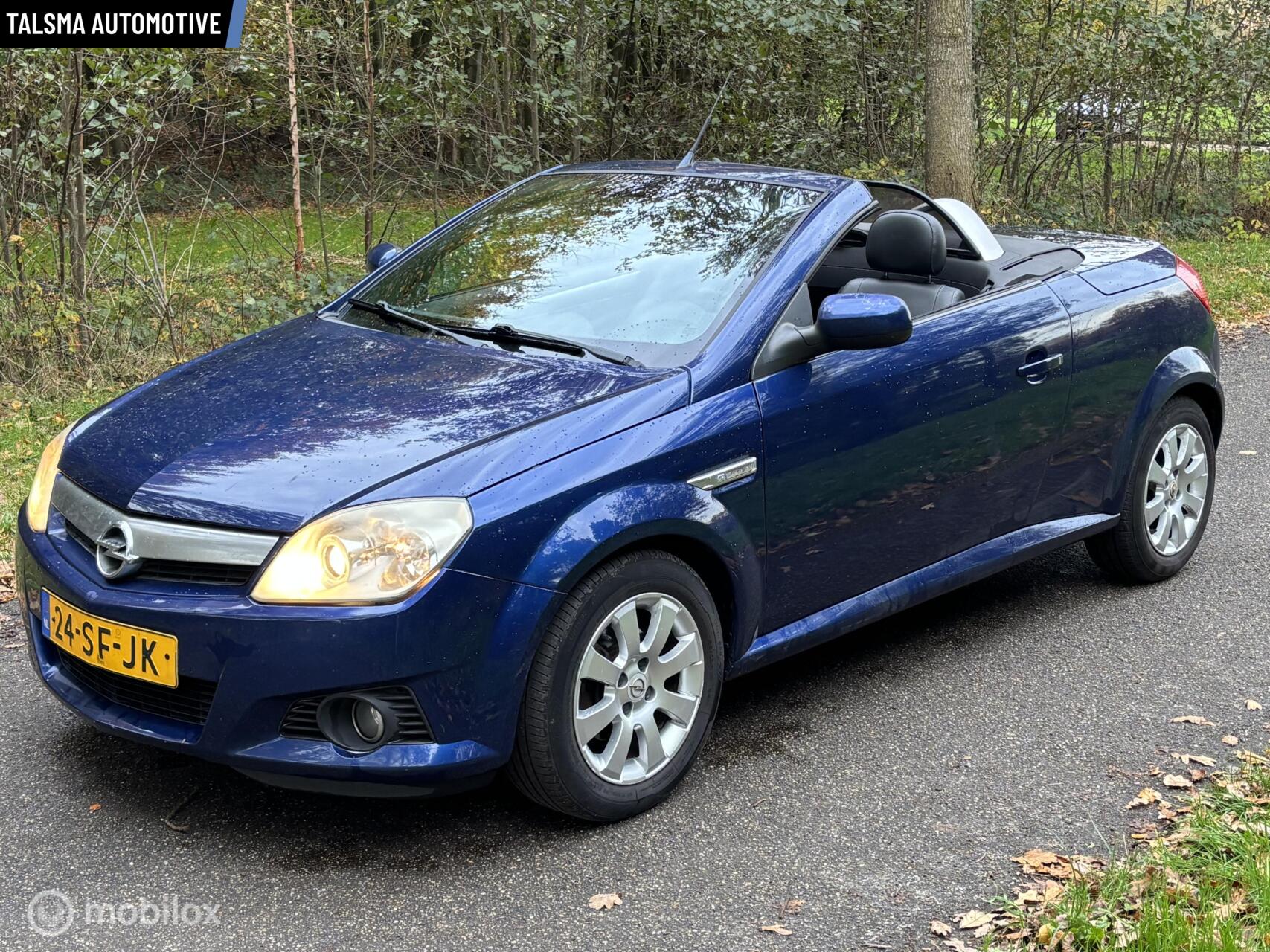 Foto van Opel Tigra Twintop