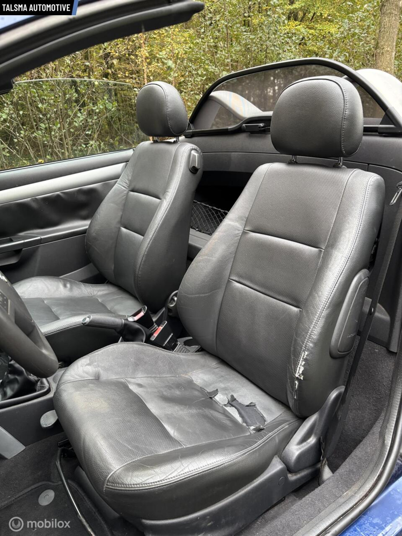 Foto van Opel Tigra Twintop