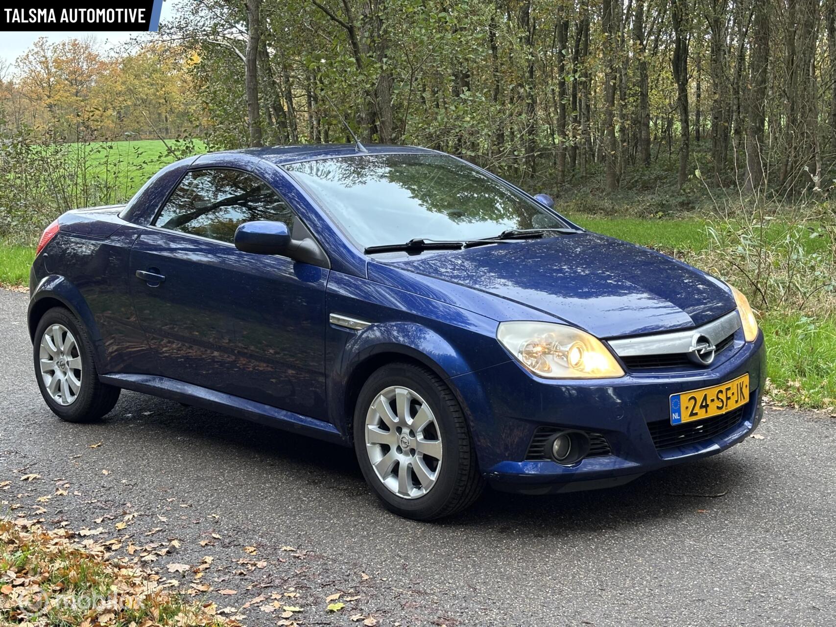 Foto van Opel Tigra Twintop