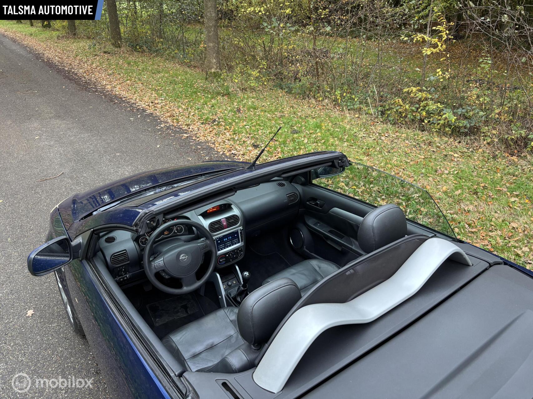 Foto van Opel Tigra Twintop