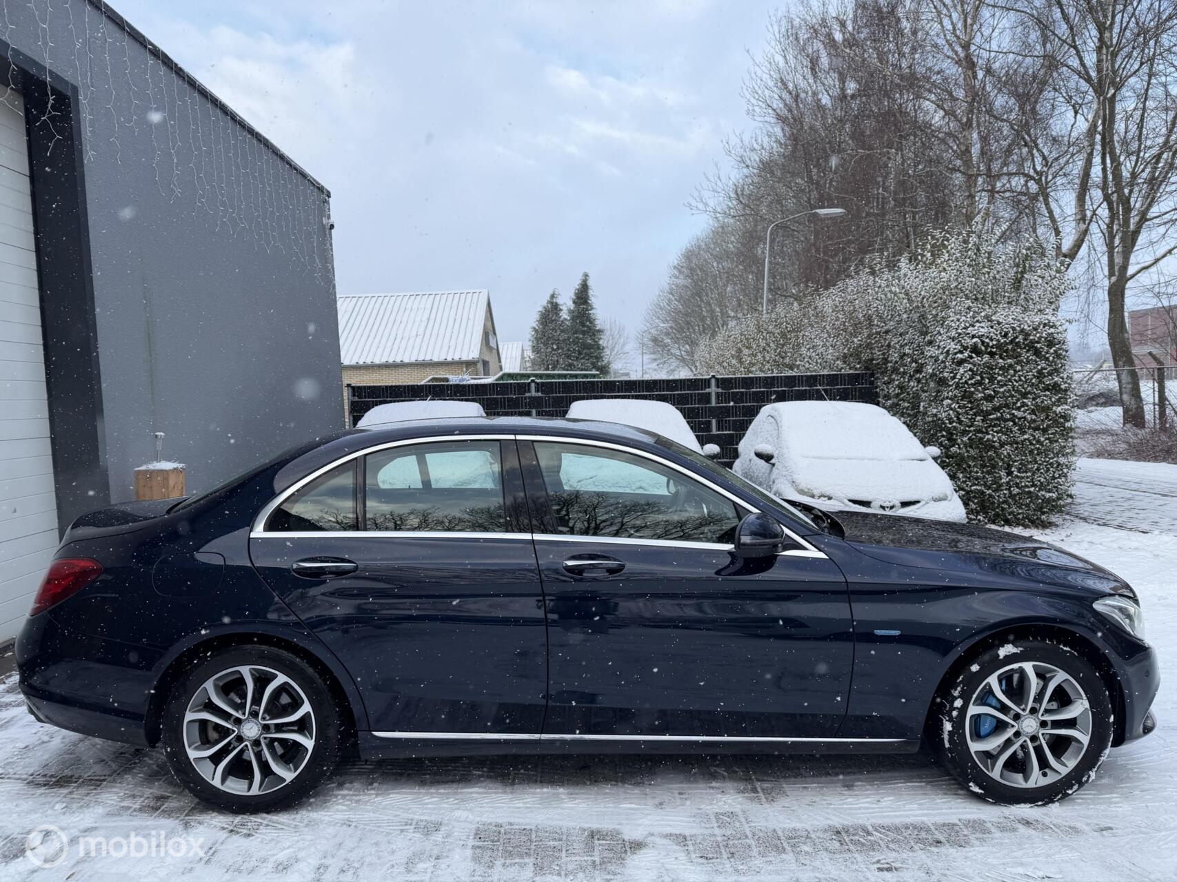 Foto van Mercedes-Benz C 350 E