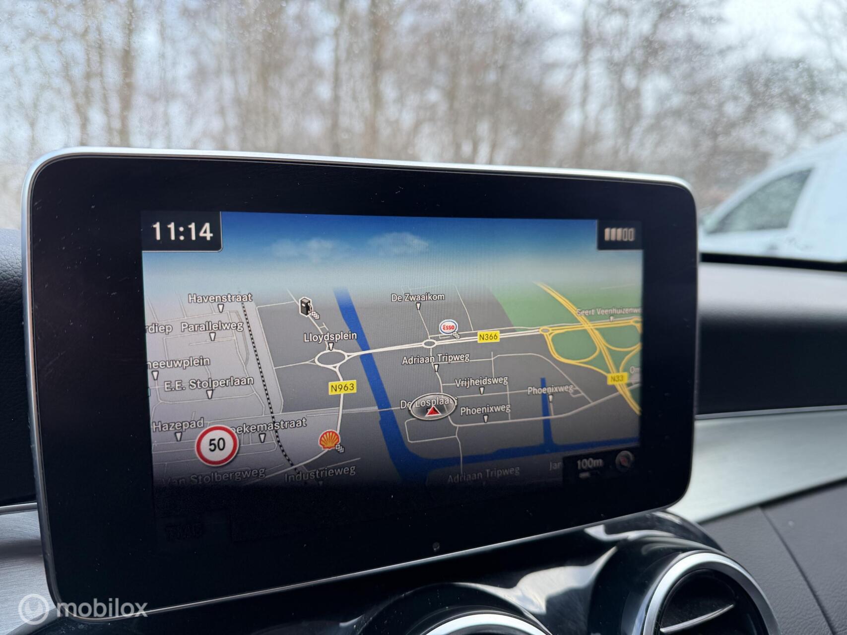 Foto van Mercedes-Benz C 350 E