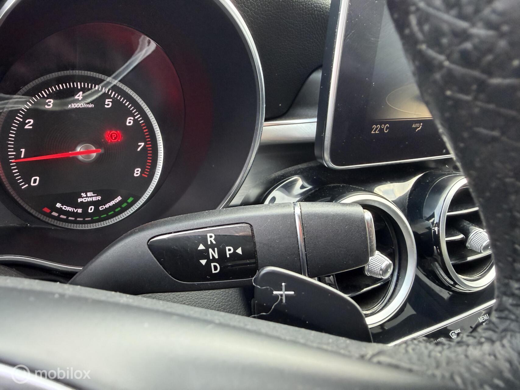 Foto van Mercedes-Benz C 350 E