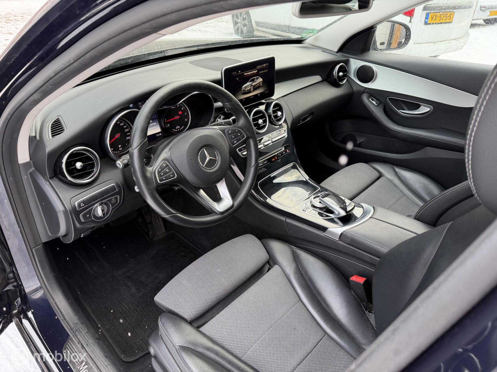 Foto van Mercedes-Benz C 350 E