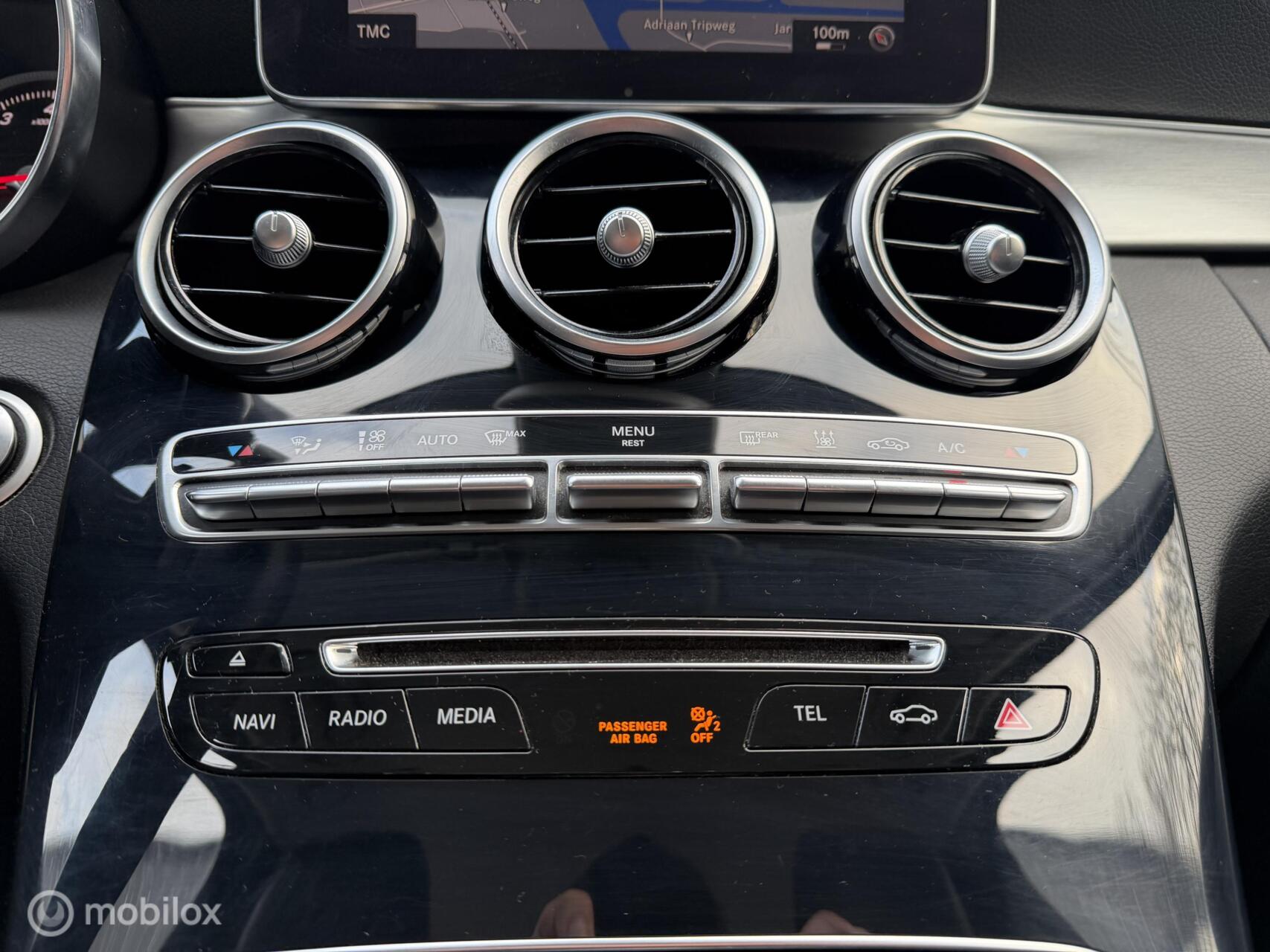 Foto van Mercedes-Benz C 350 E