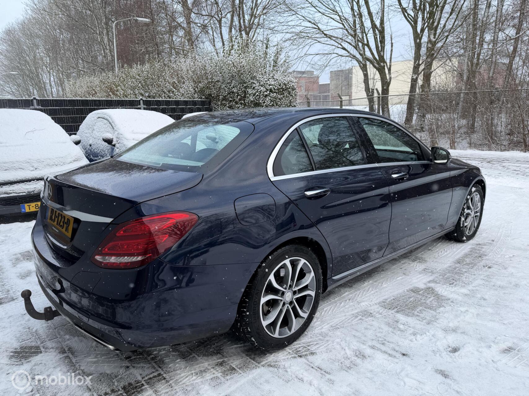 Foto van Mercedes-Benz C 350 E