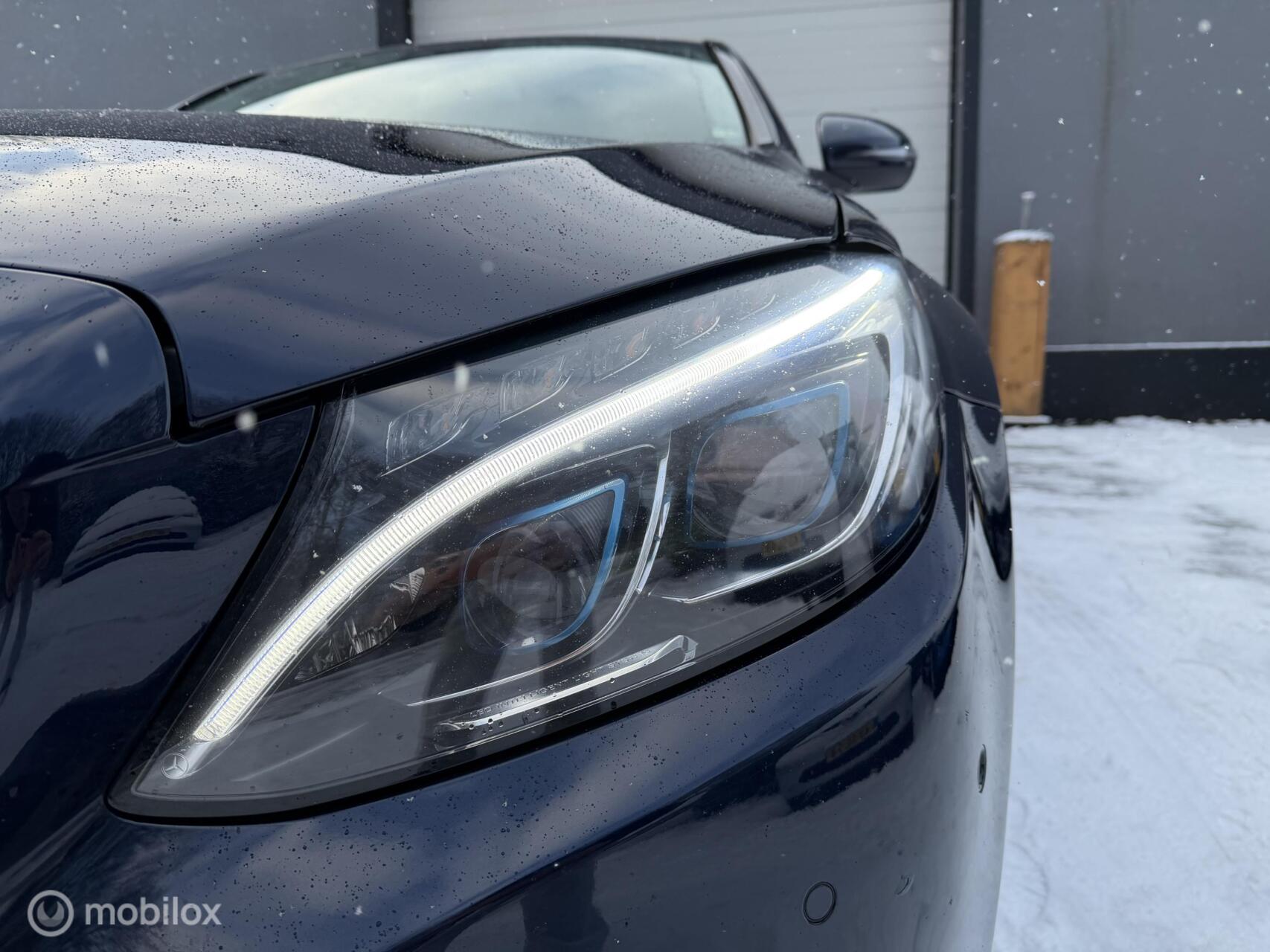 Foto van Mercedes-Benz C 350 E