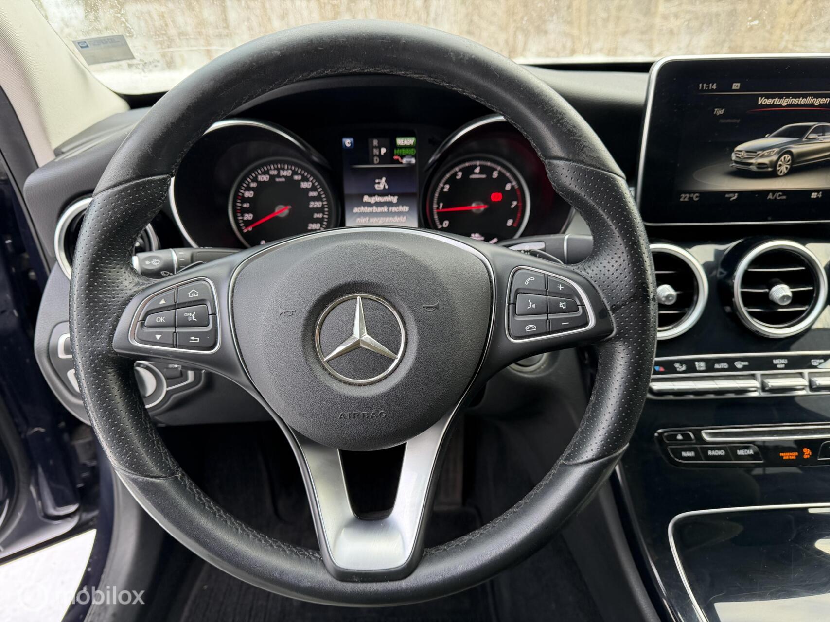 Foto van Mercedes-Benz C 350 E