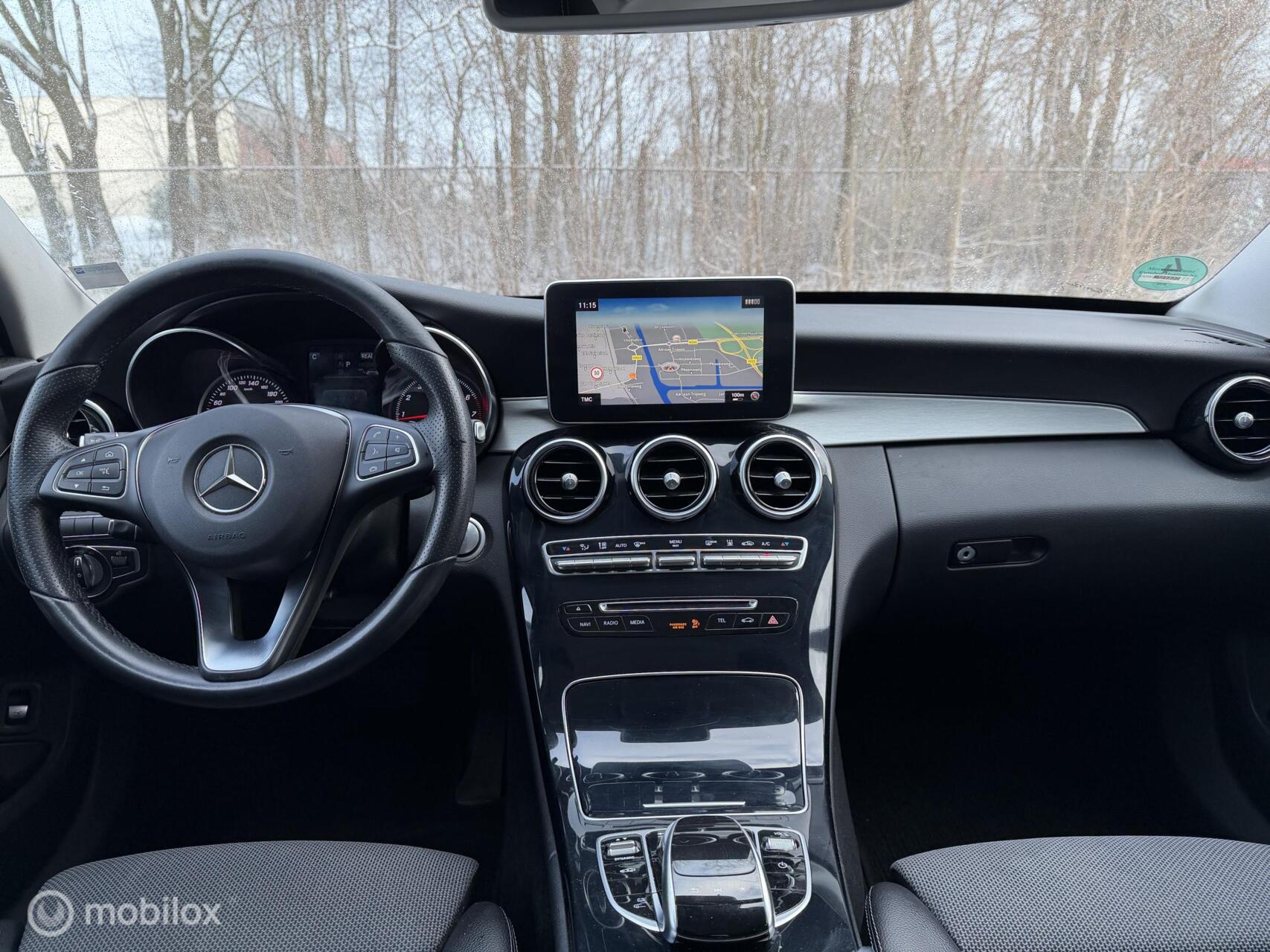 Foto van Mercedes-Benz C 350 E