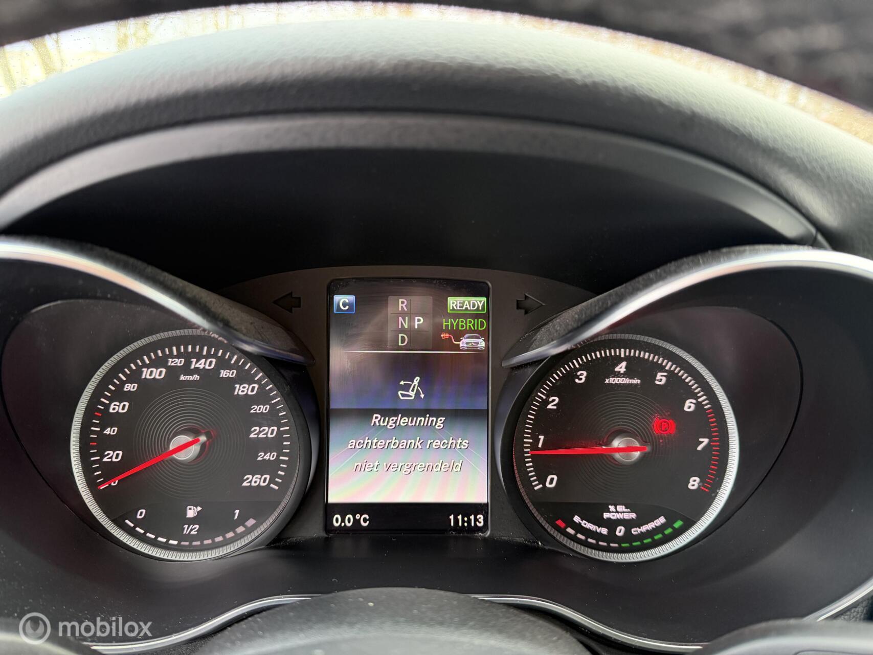 Foto van Mercedes-Benz C 350 E
