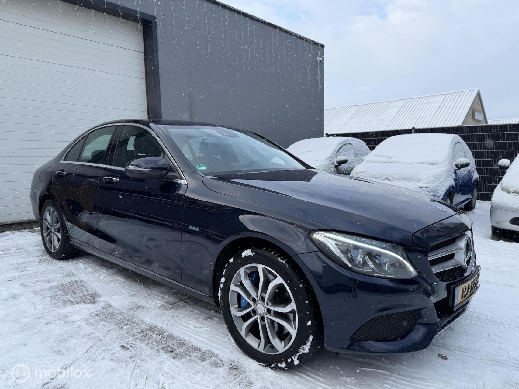 Foto van Mercedes-Benz C 350 E