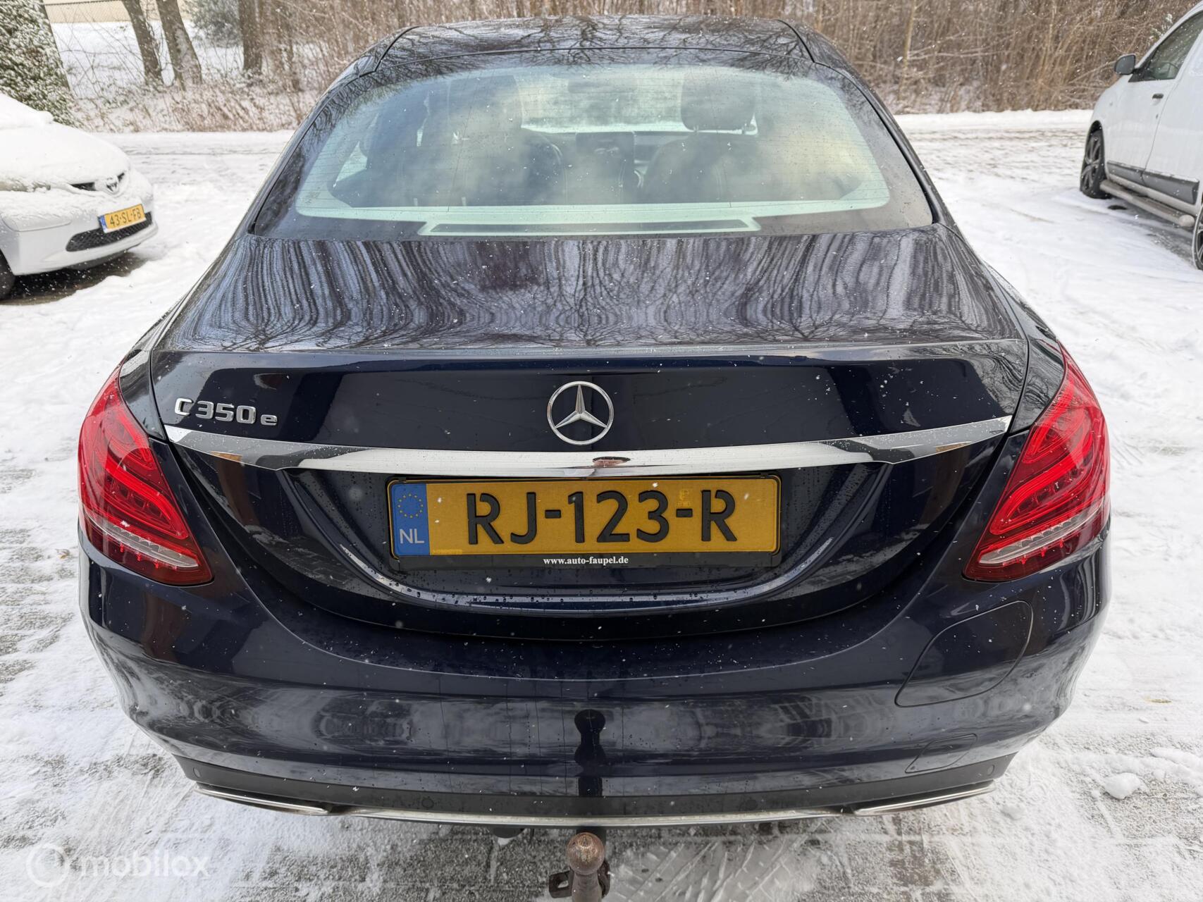 Foto van Mercedes-Benz C 350 E