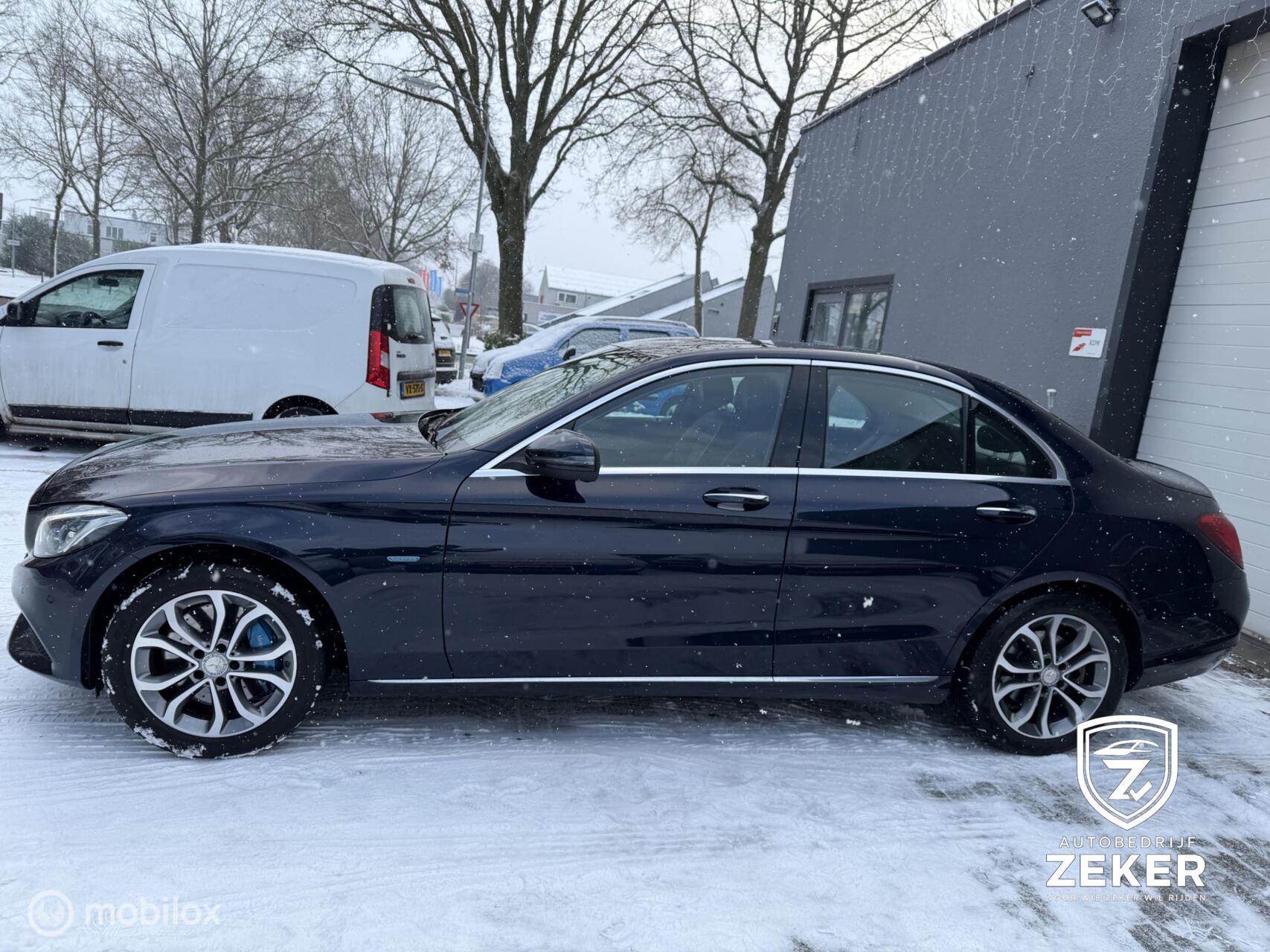 Foto van Mercedes-Benz C 350 E