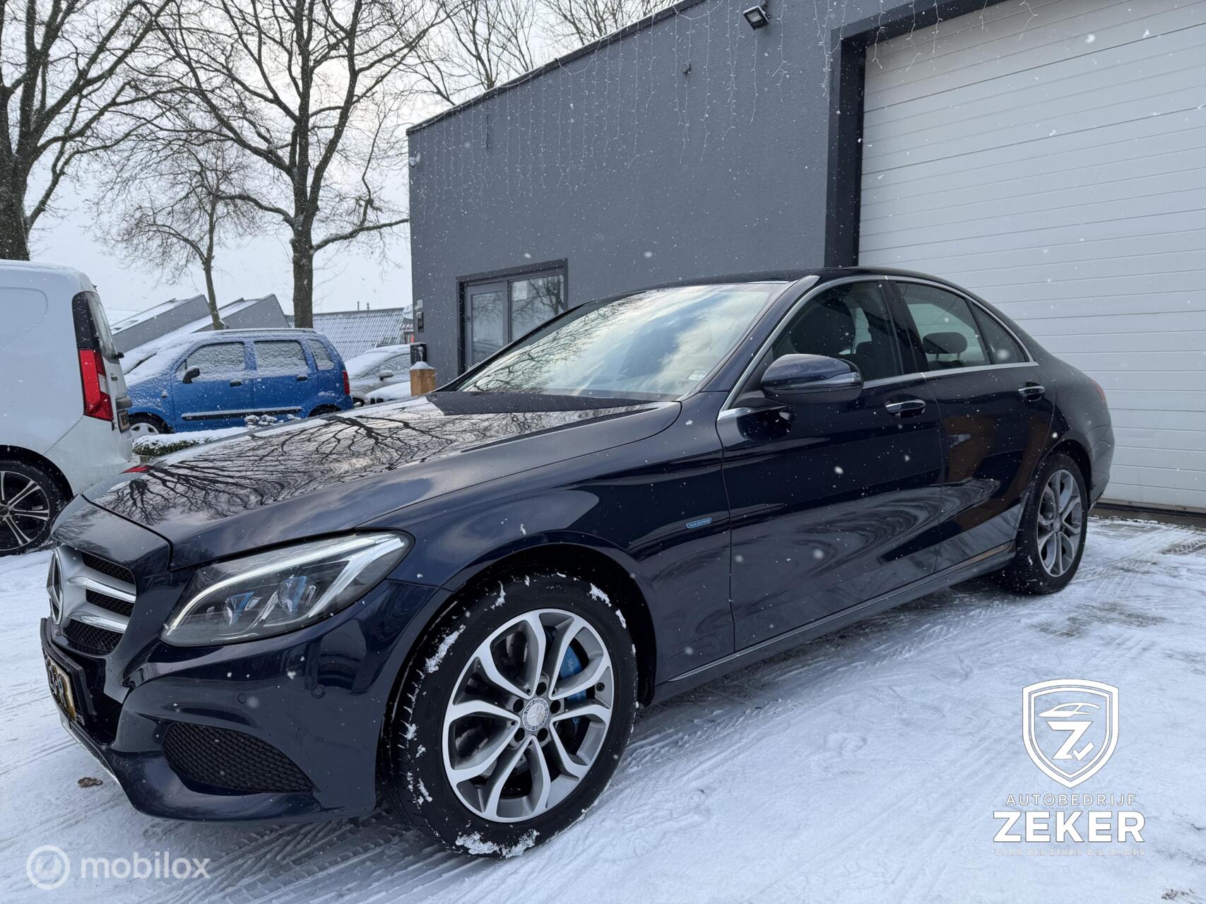 Foto van Mercedes-Benz C 350 E