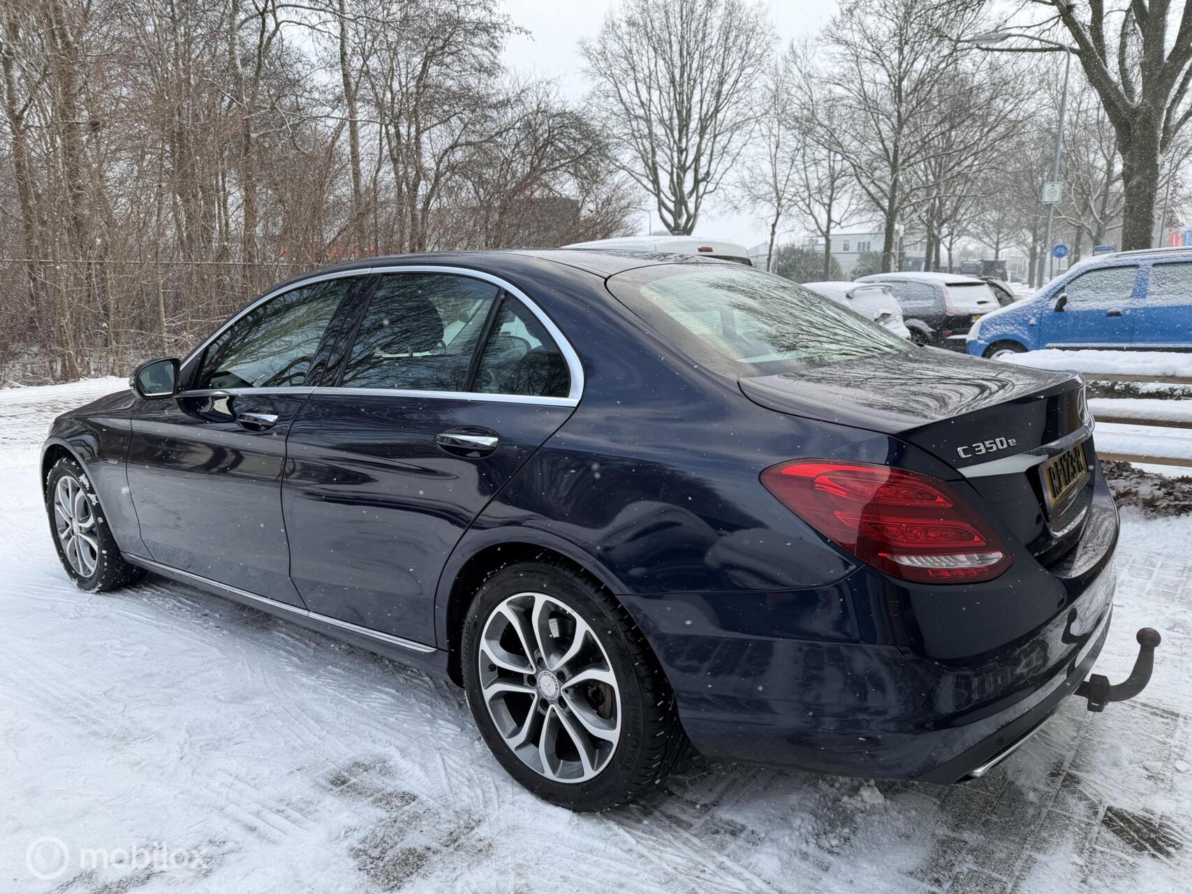 Foto van Mercedes-Benz C 350 E
