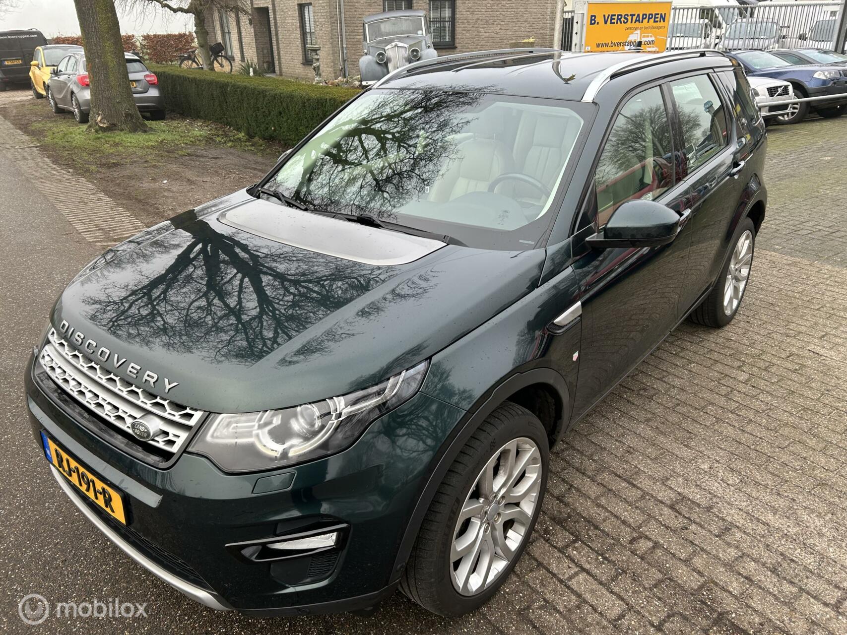 Foto van Land Rover Discovery Sport