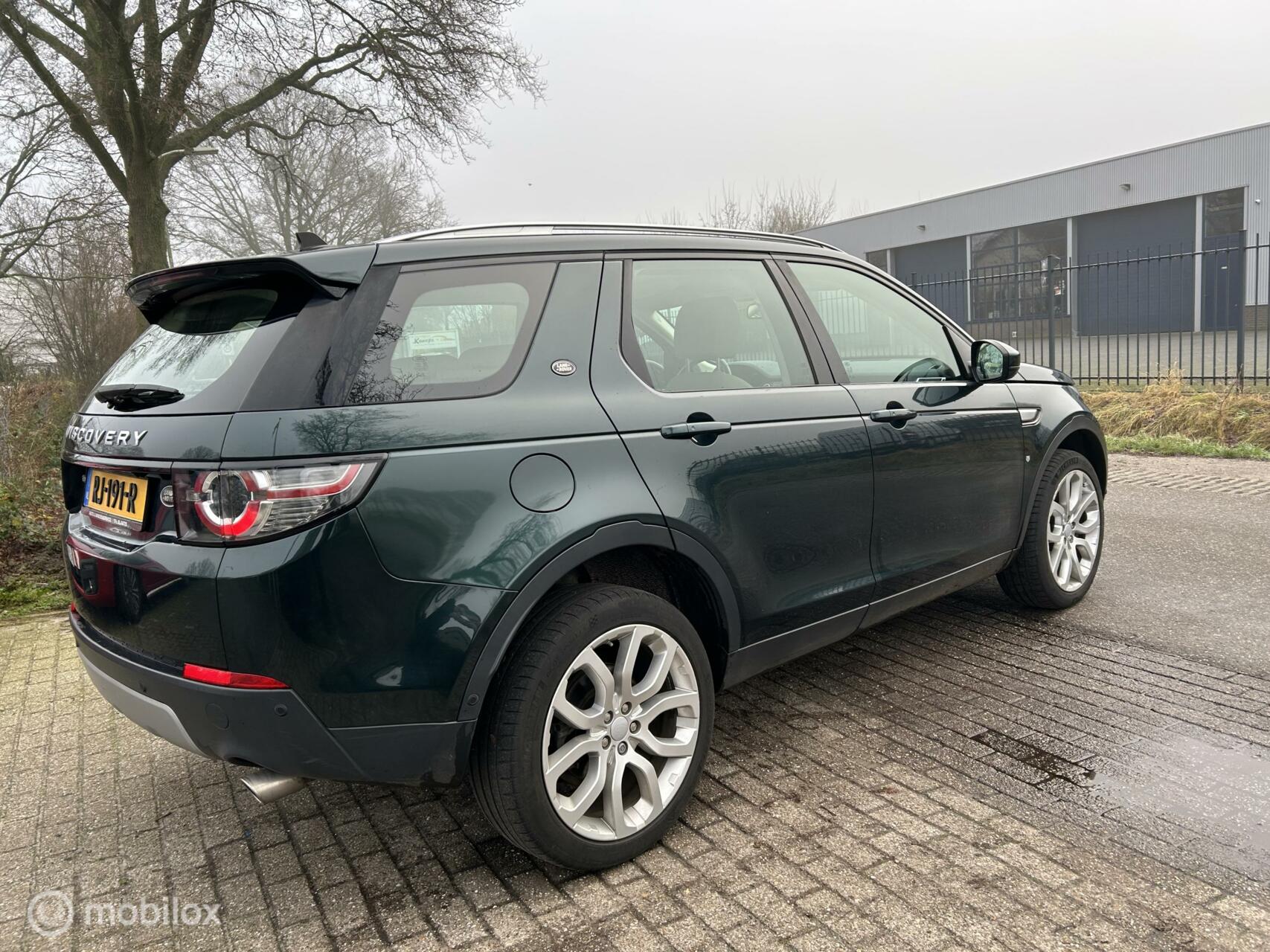 Foto van Land Rover Discovery Sport