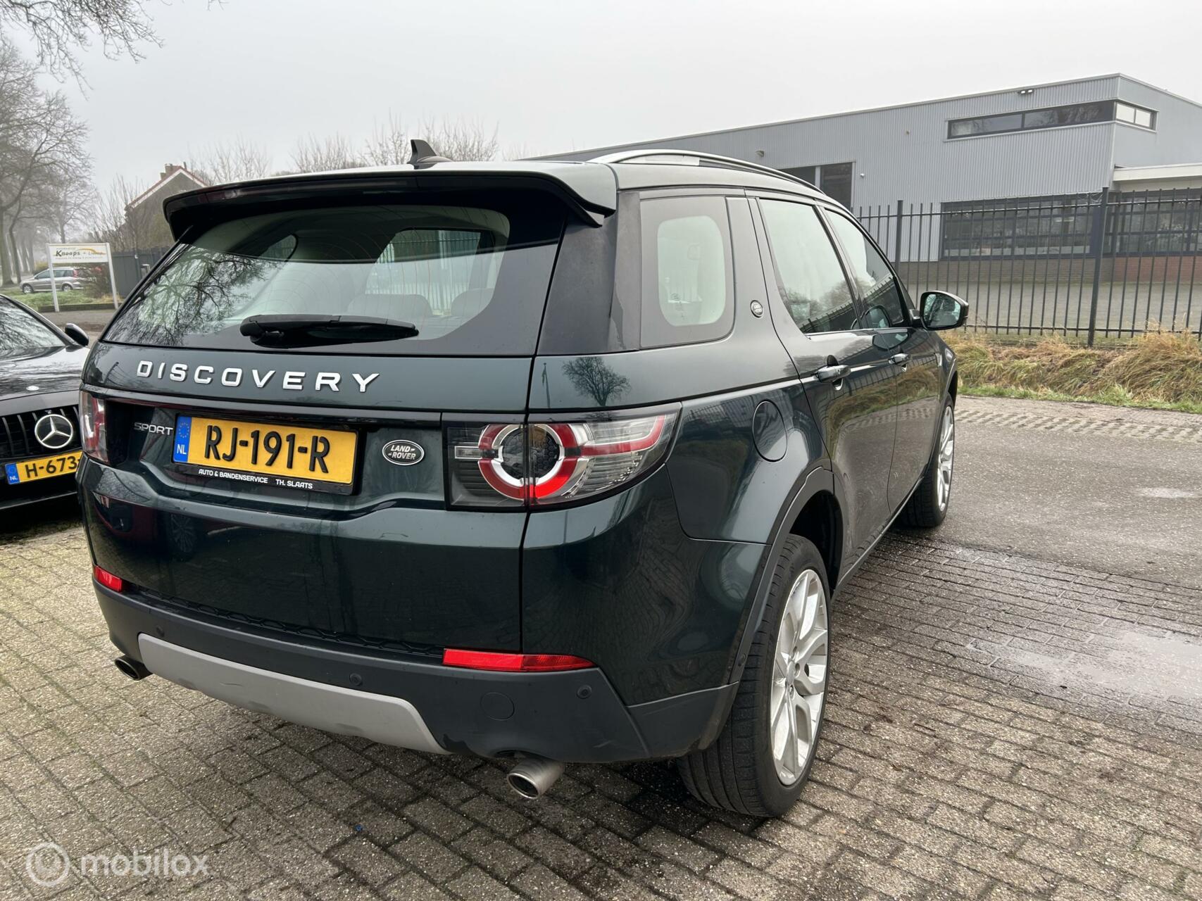 Foto van Land Rover Discovery Sport