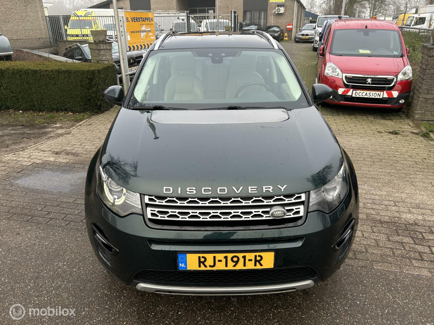 Foto van Land Rover Discovery Sport