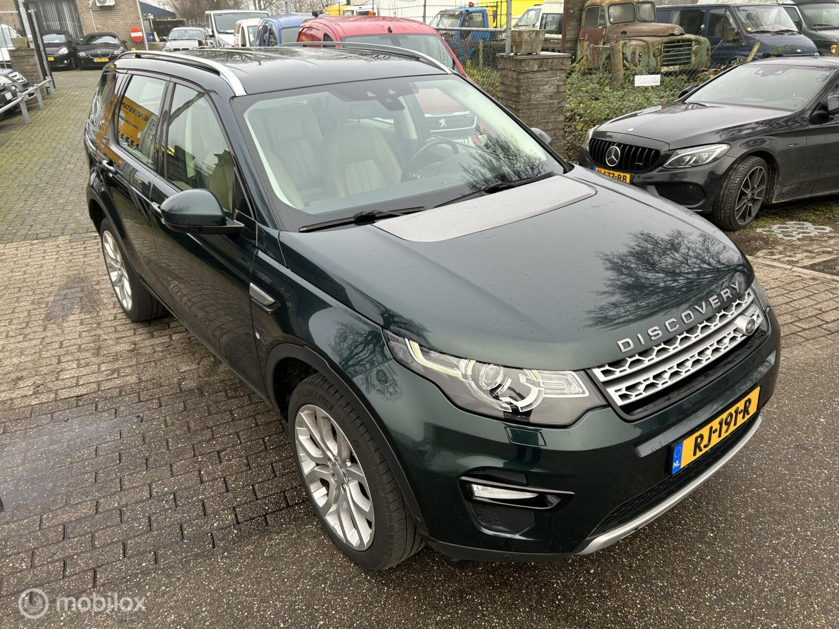 Foto van Land Rover Discovery Sport