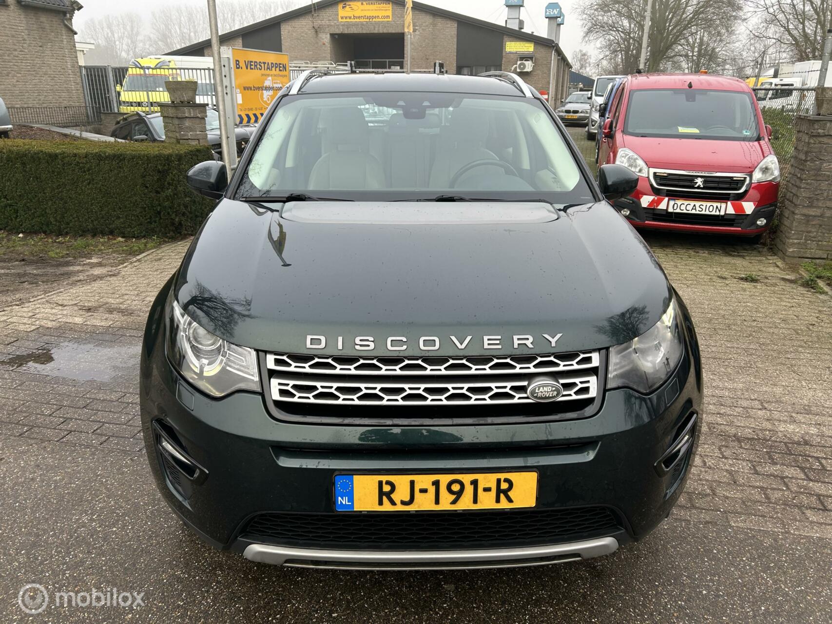 Foto van Land Rover Discovery Sport