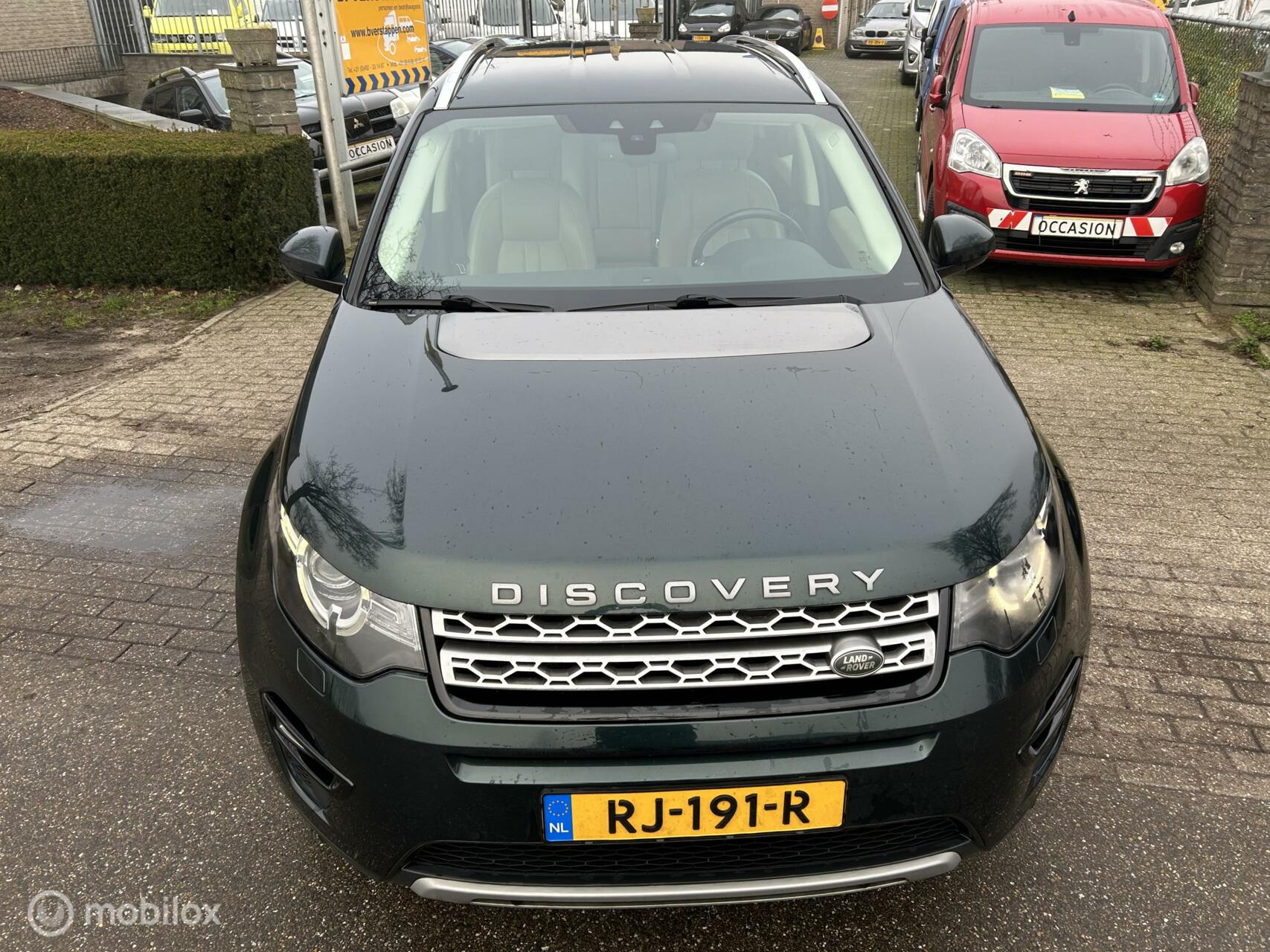 Foto van Land Rover Discovery Sport