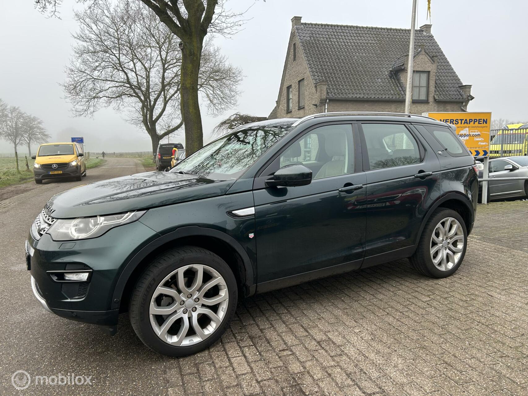 Foto van Land Rover Discovery Sport