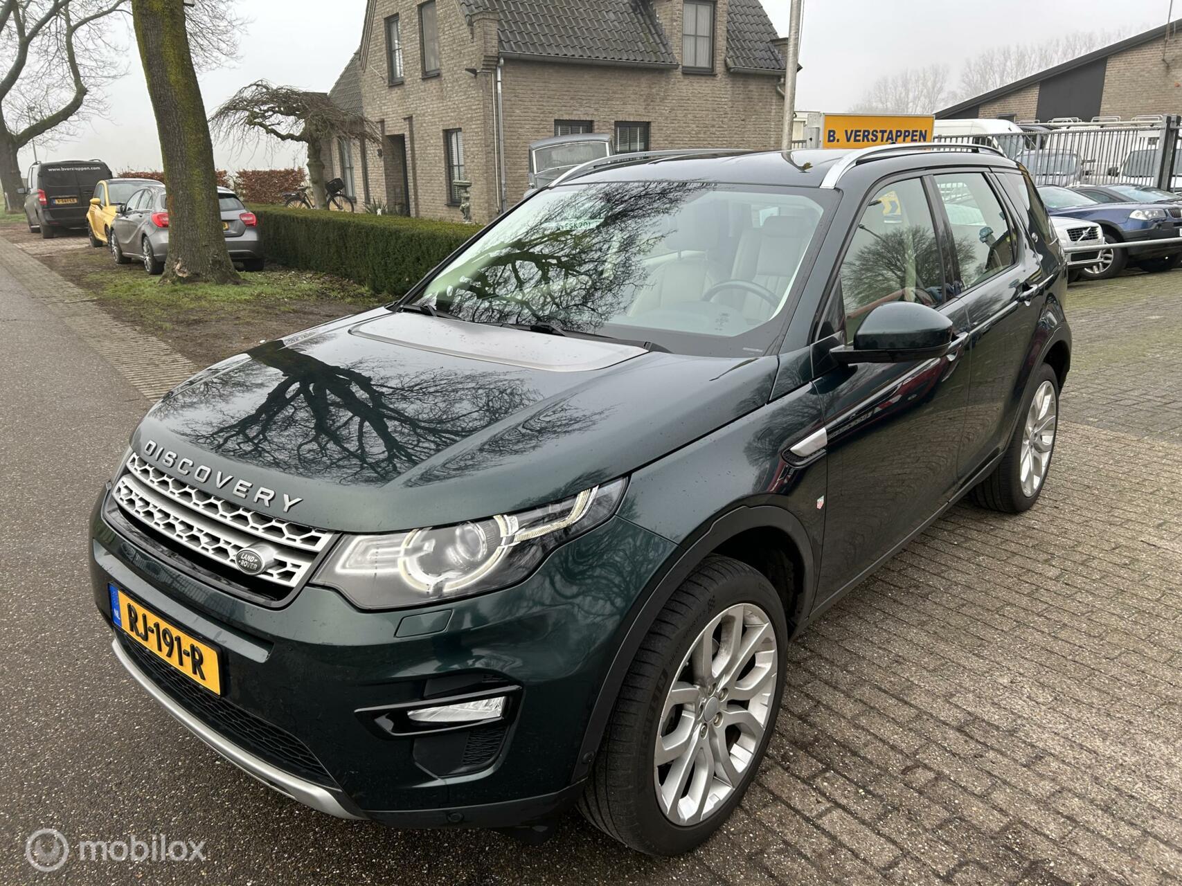 Foto van Land Rover Discovery Sport