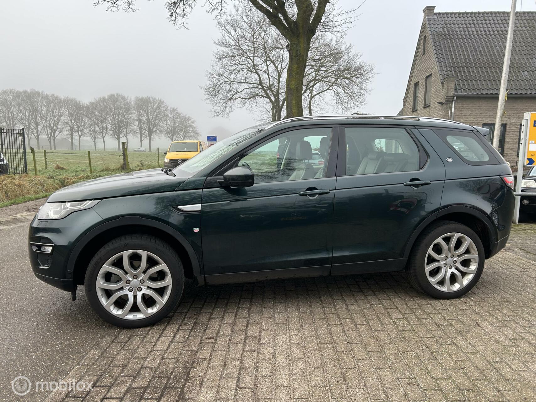 Foto van Land Rover Discovery Sport